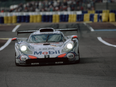 24H Le Mans. Porsche 911 GT1