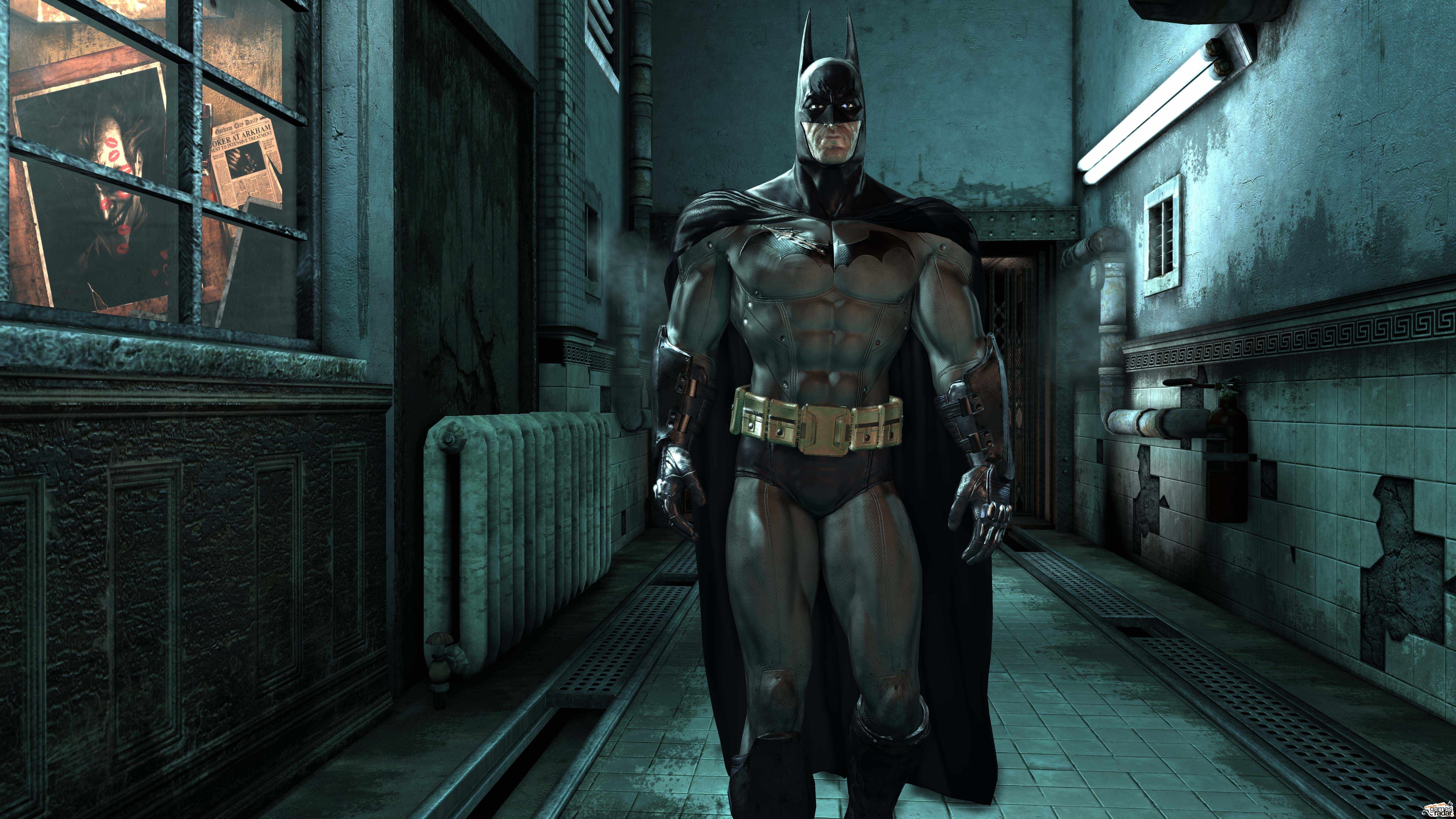 Длс бэтмен. Batman: Arkham Asylum. Batman Аркхем асилум. Бэтмен Аркхем 2009. Бэтмен 2009 Arkham Asylum.