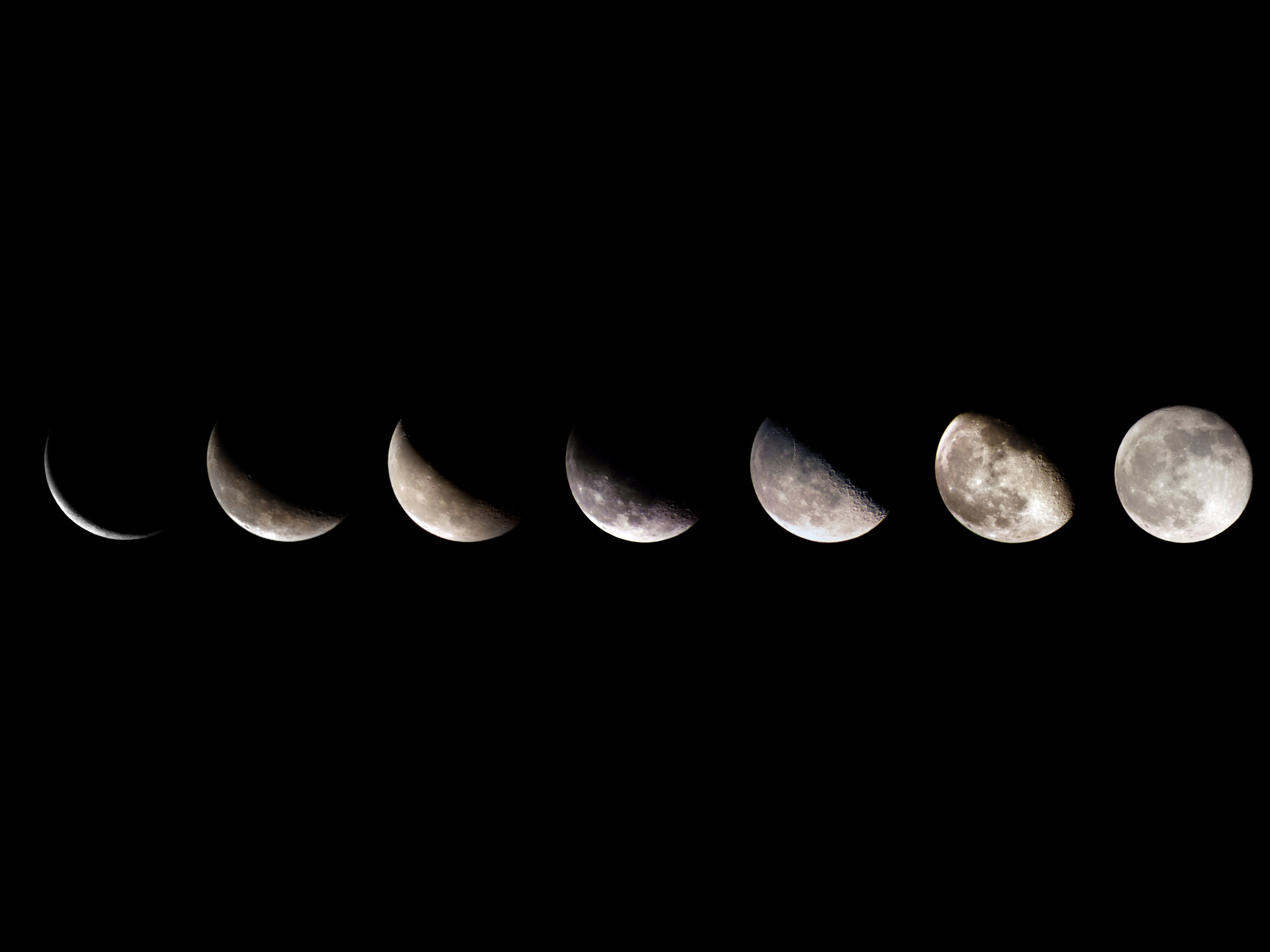 Moon shapes