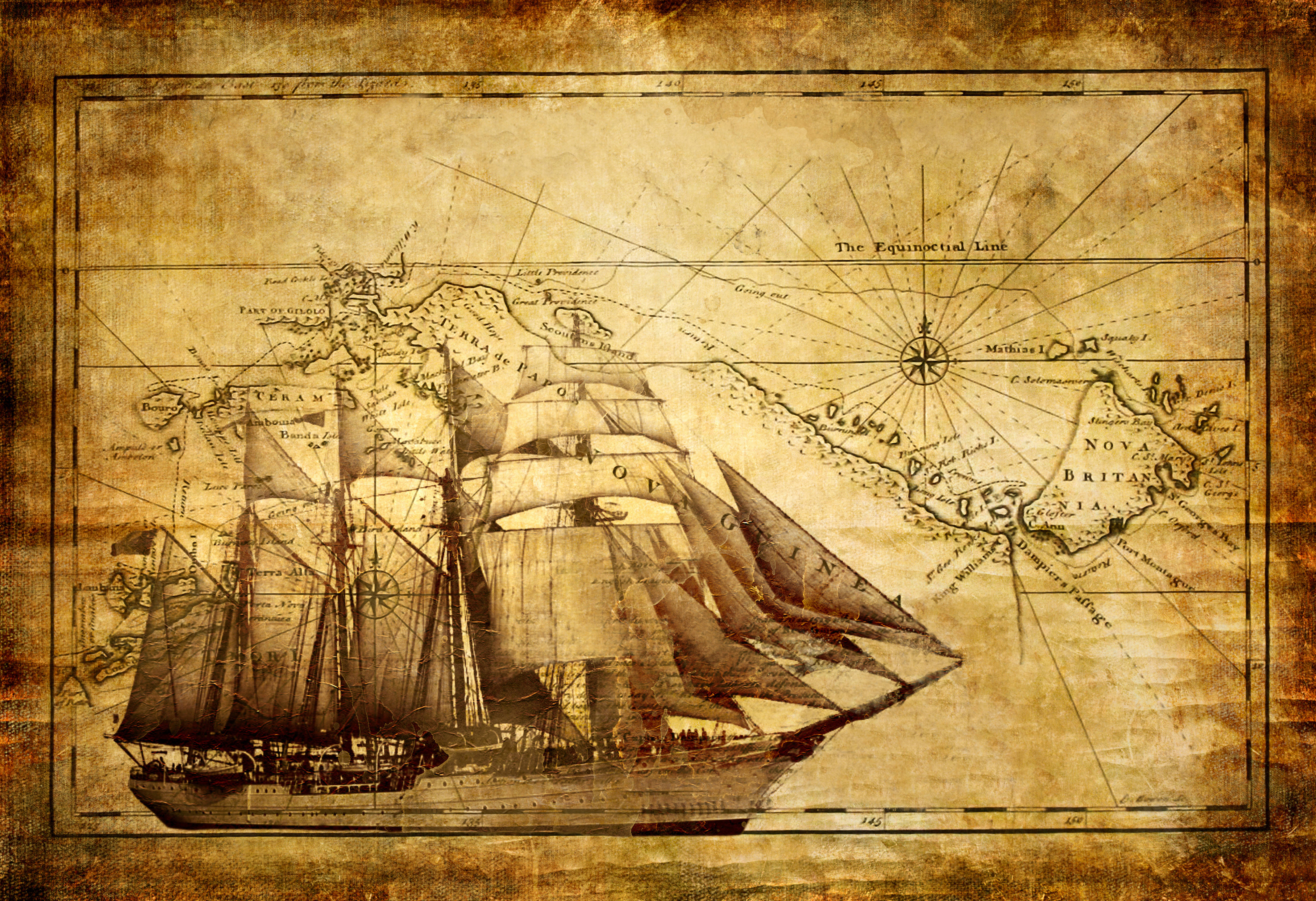 Старая картина обои. Карта 37 параллель Жюль Верн. Старая морская карта. Старинные морские карты. Старинная карта.