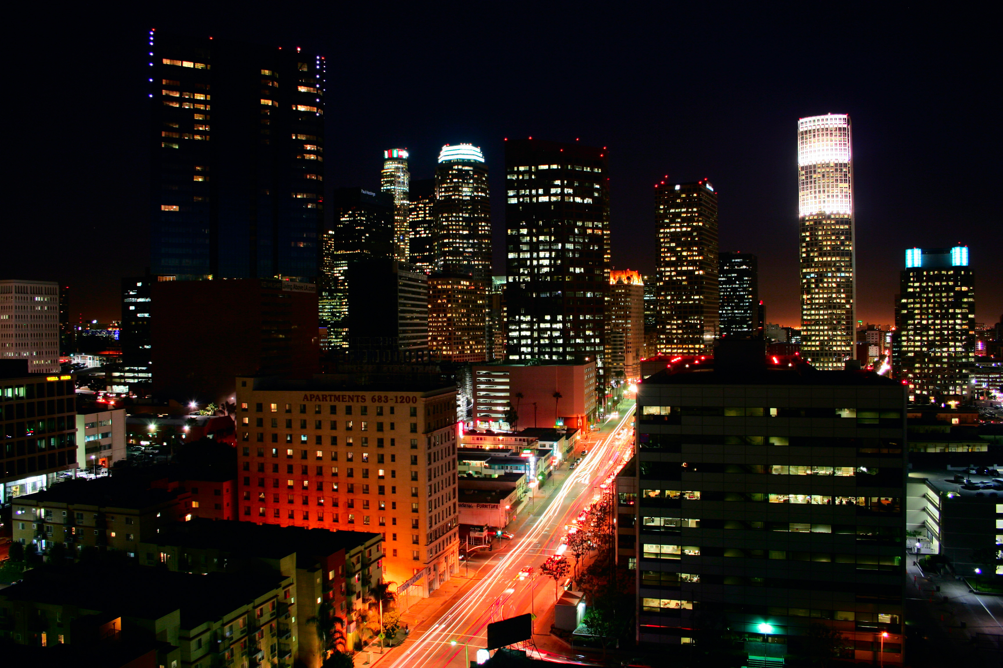Насколько вечером. Найт Сити Лос Анджелес. Ночной Лос Анджелес Даунтаун. Лос Анджелес ночью. Ночной Лос Анджелес 1994.