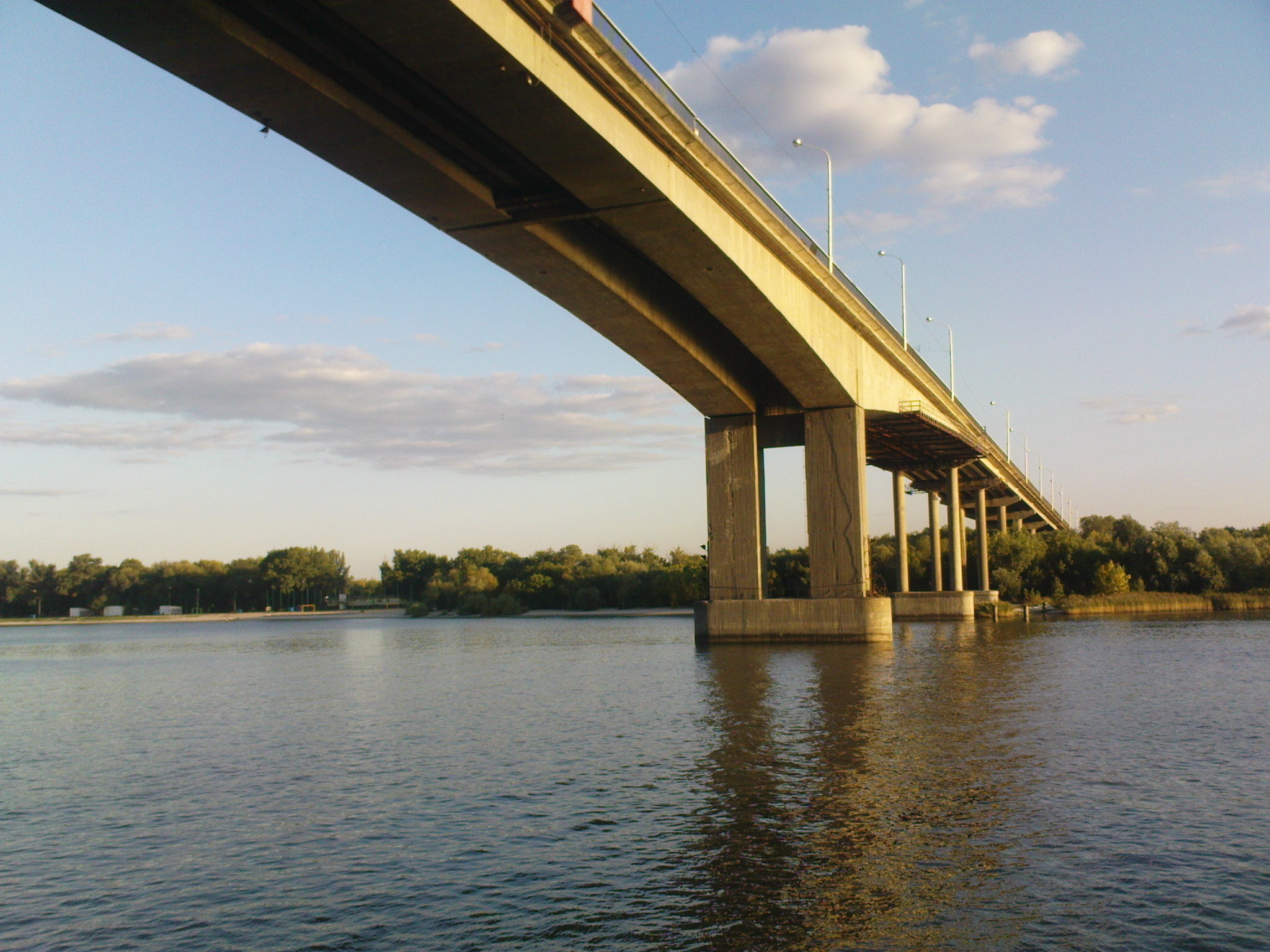 Мост через реку дон