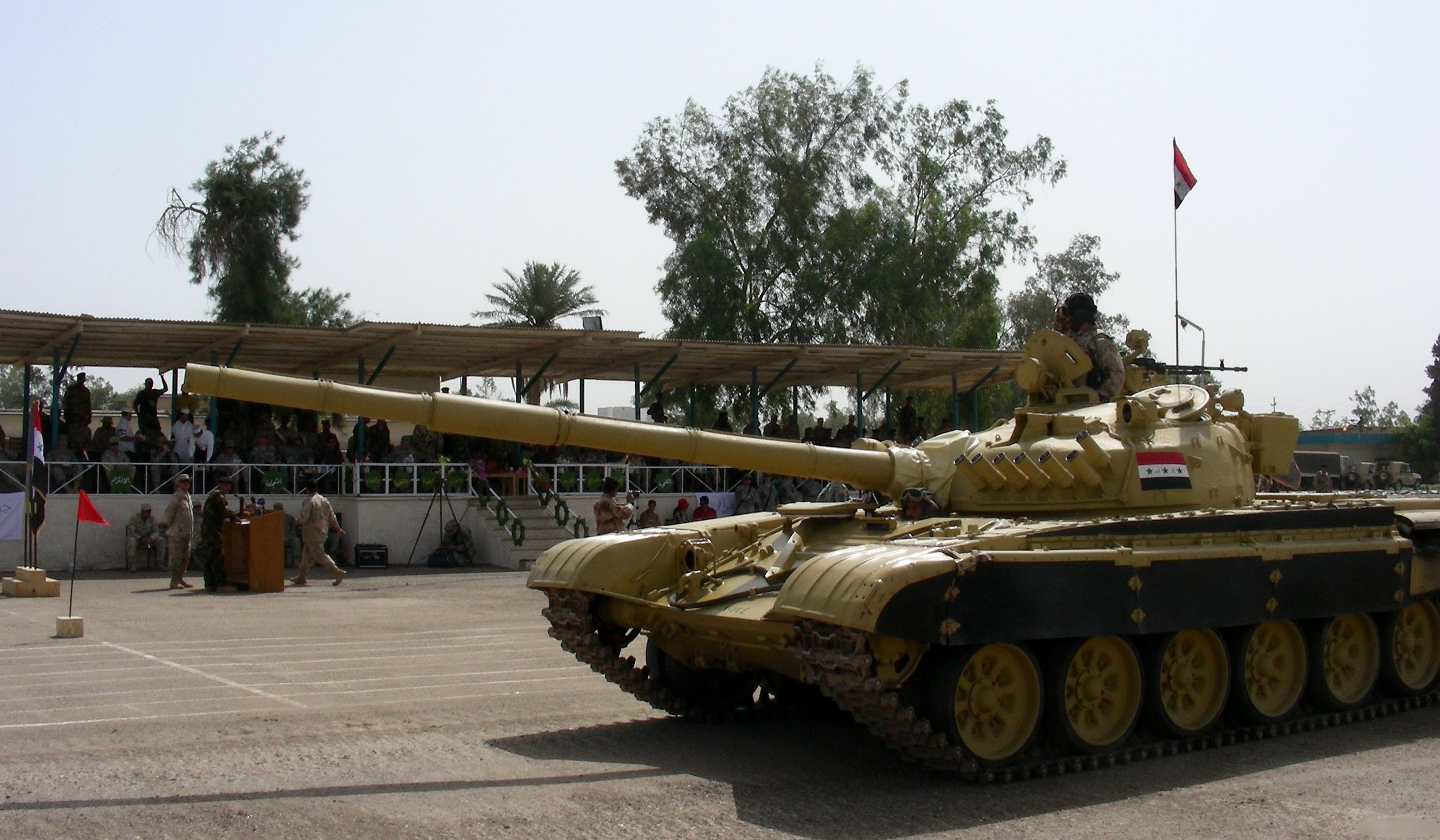 Ирак танки