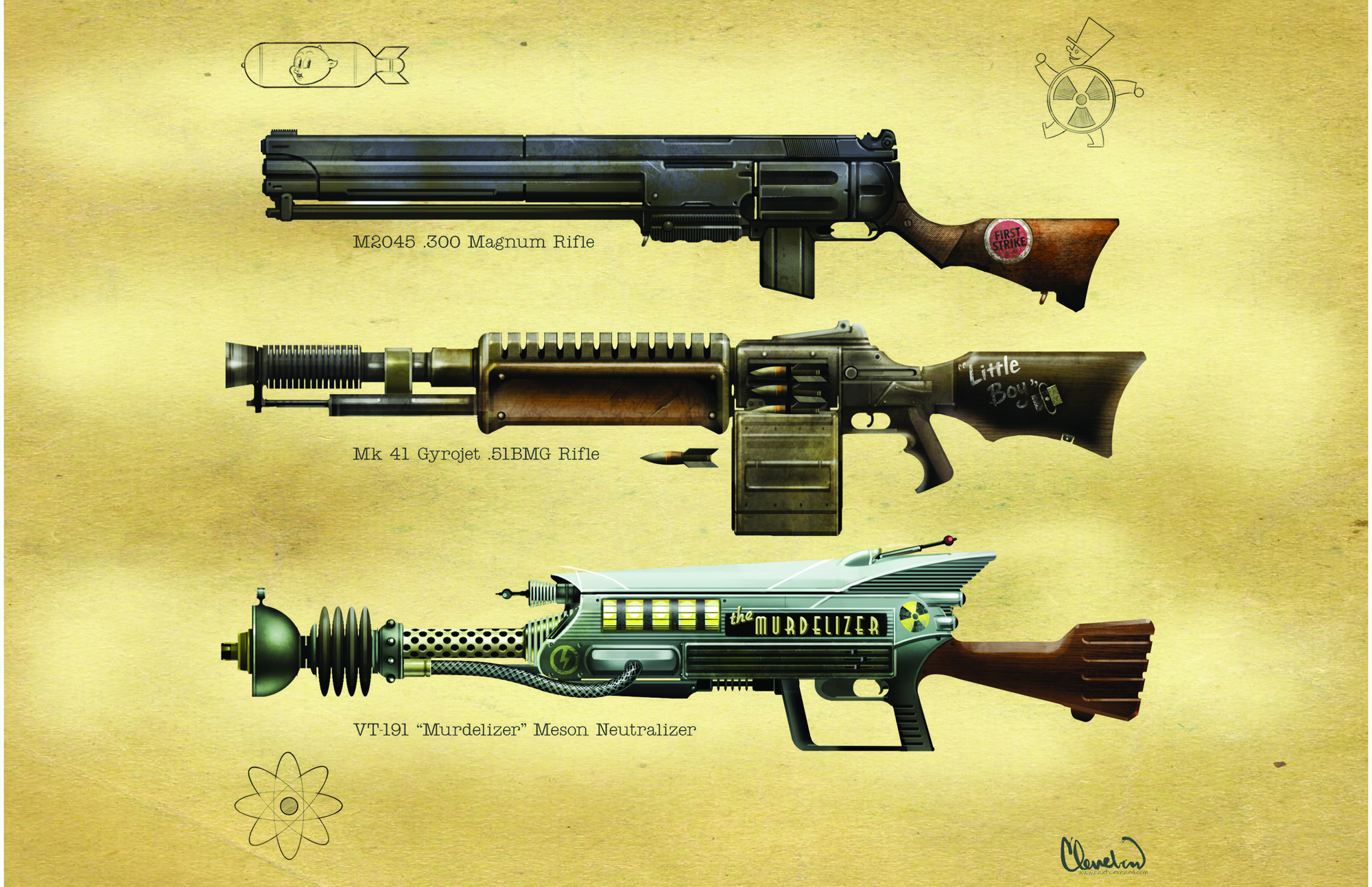Fallout 4 laser rifle фото 113