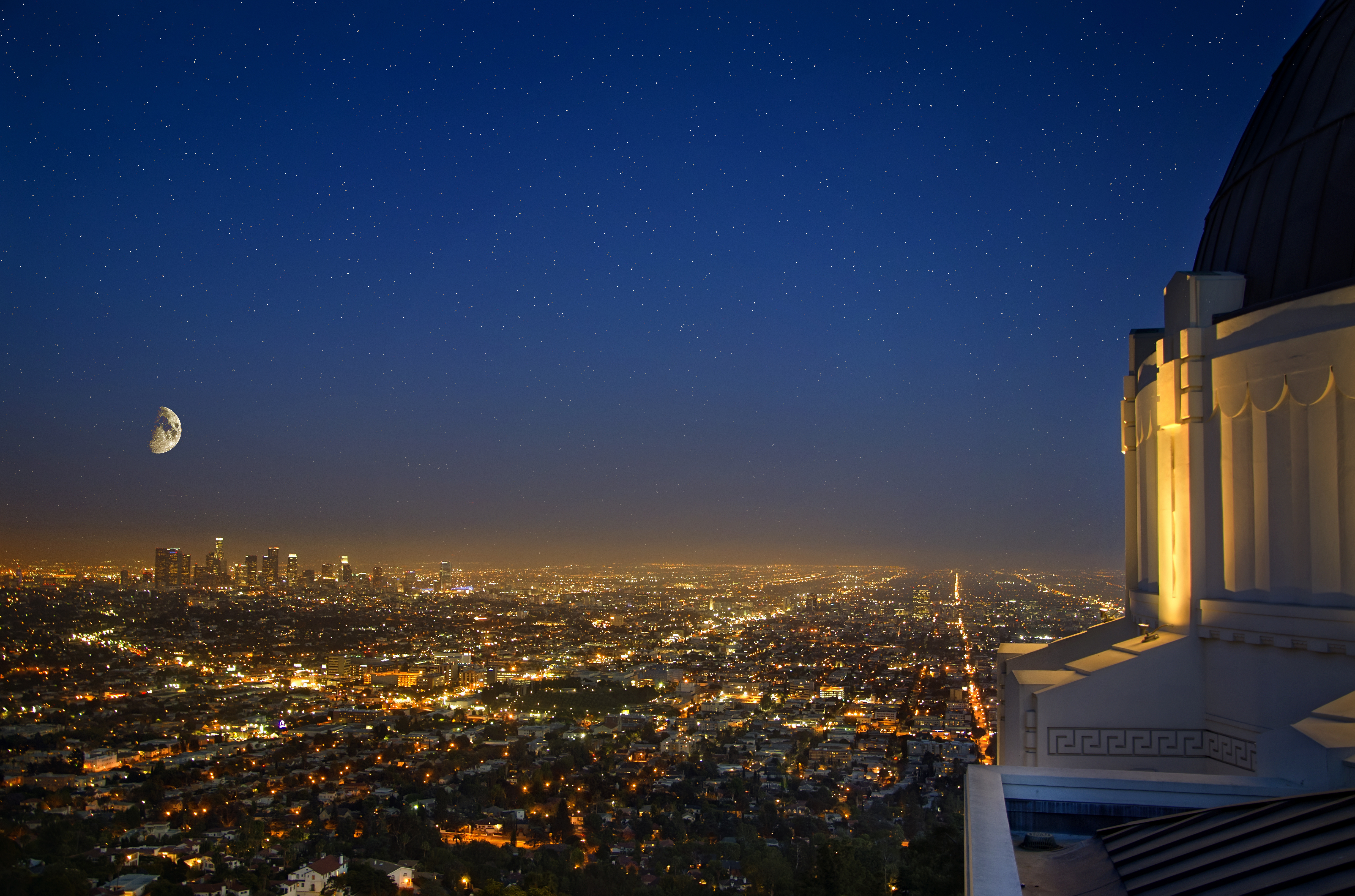 Свет над городом. Обсерватория Лос Анджелес. Ночной Лос Анджелес. Обсерватория Лос Анджелеса обои. Лос Анджелес вид из обсерватории.