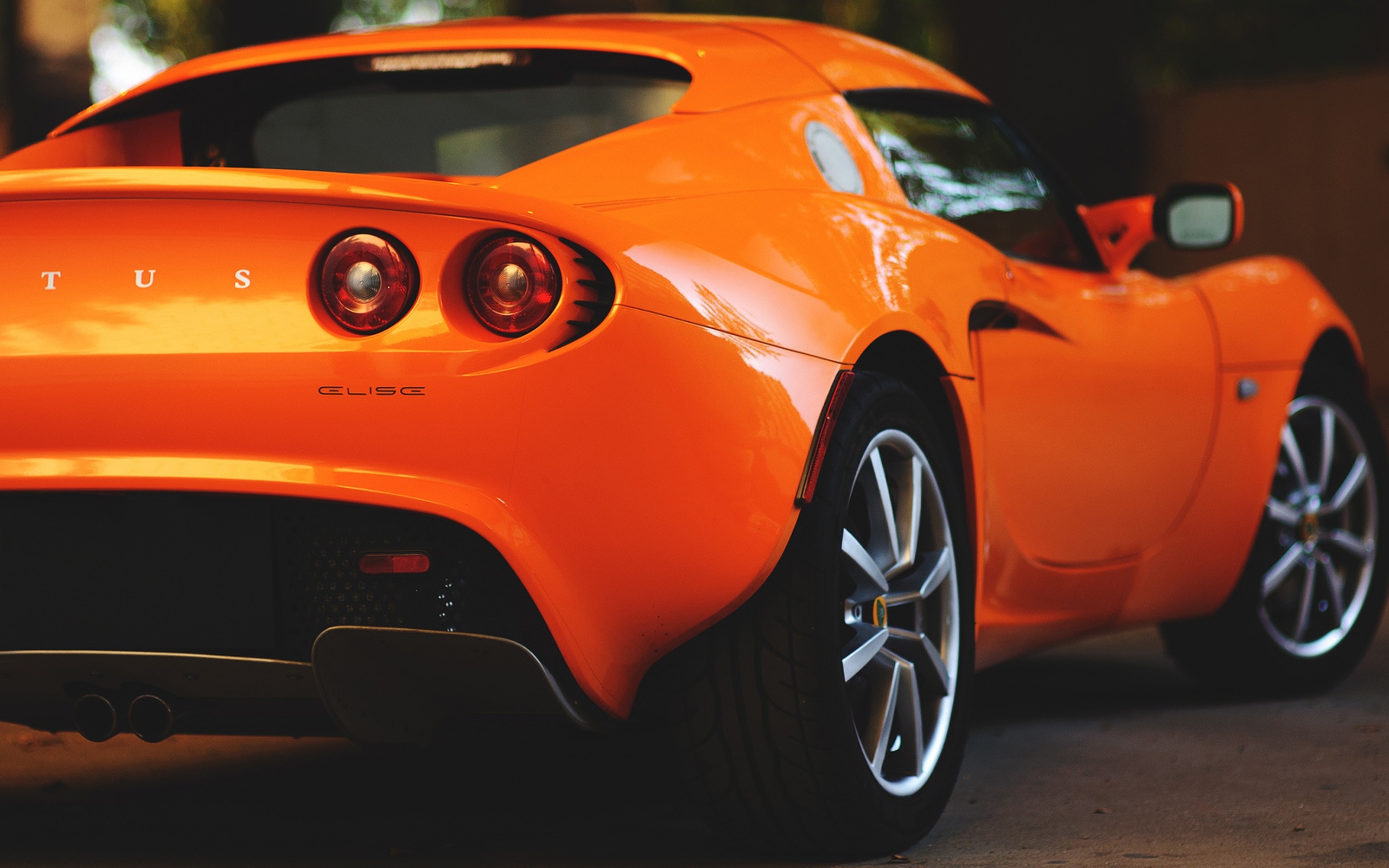 Cars orange