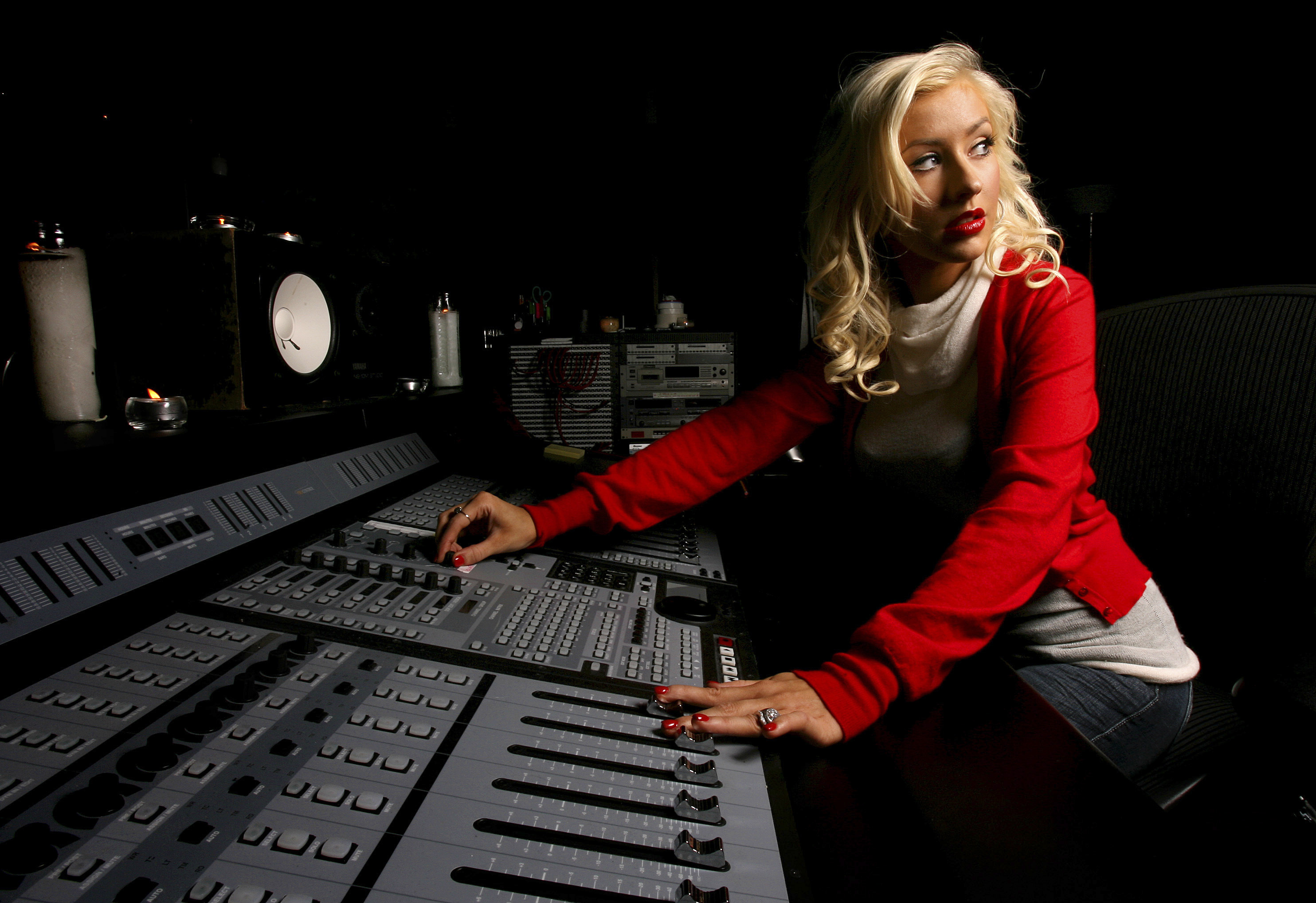 Уроки продюсера. Christina Aguilera певица.