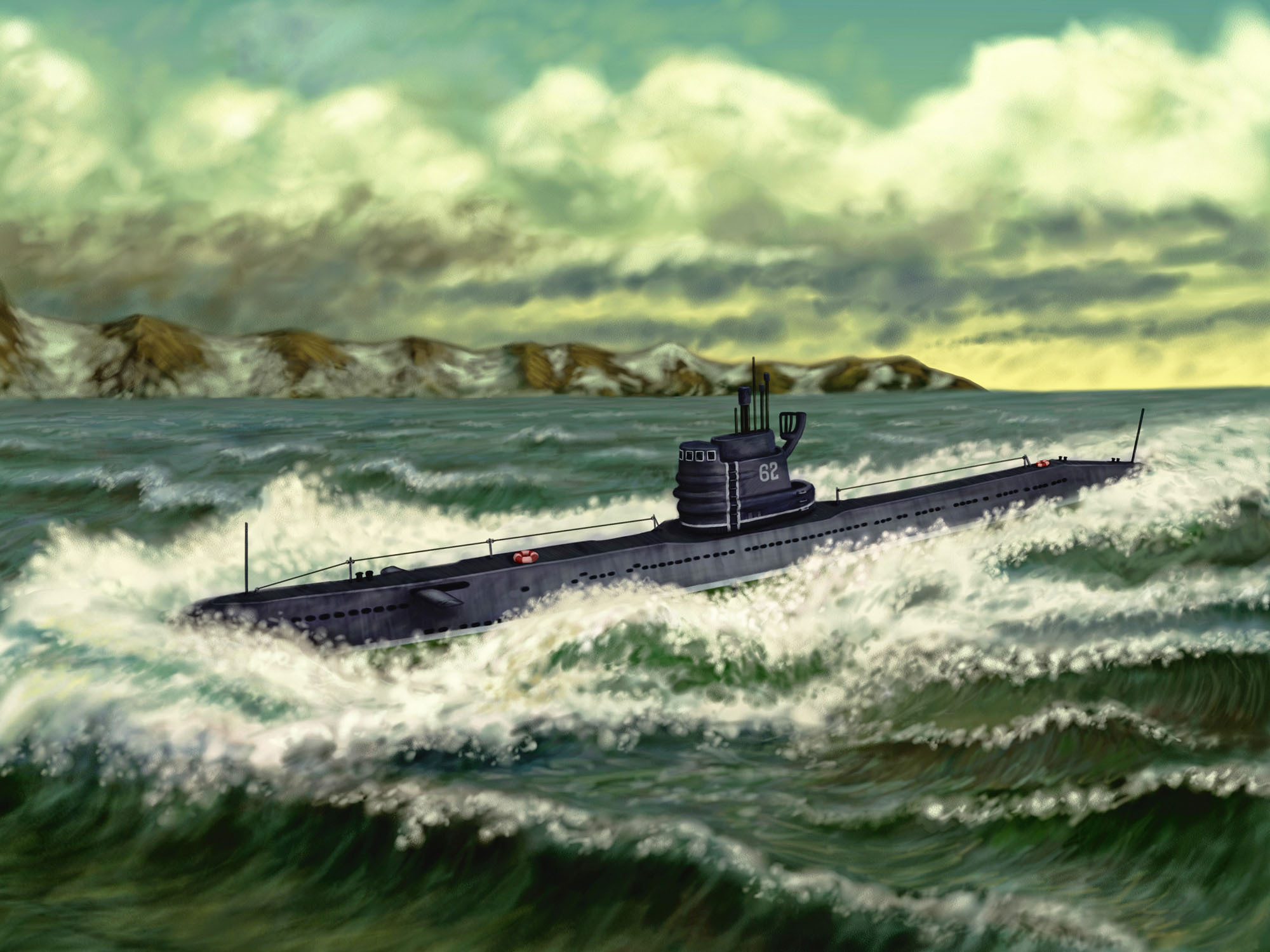 Мировой подводный флот