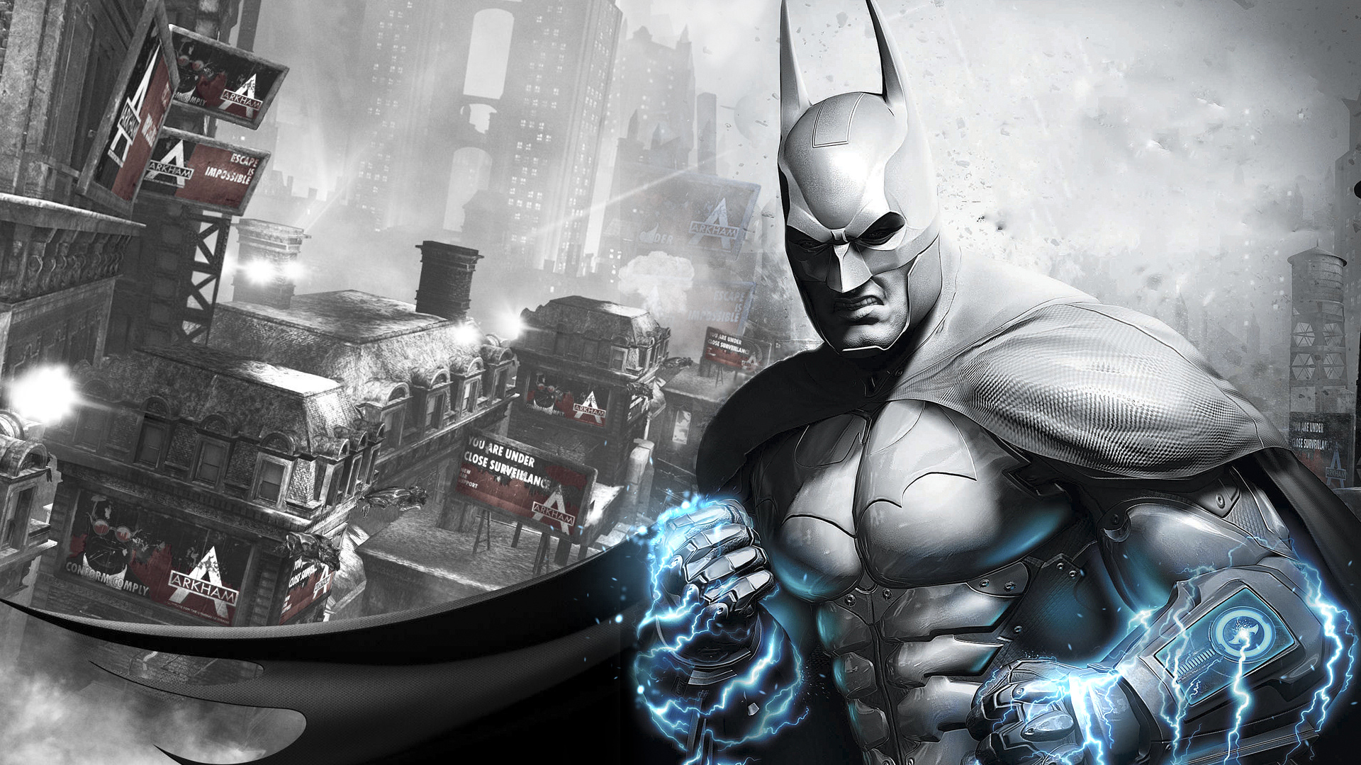Обои плащ, броня, бэтмен аркхем сити, Batman arkham city armored edition на...