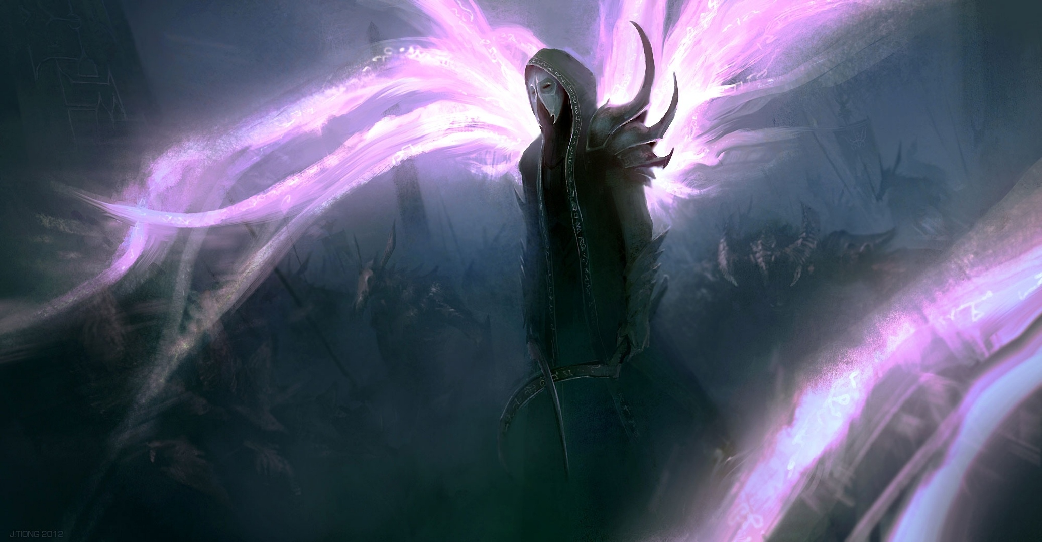 Темный маг 1. Diablo 3 Малтаэль. Ангел смерти Малтаэль.