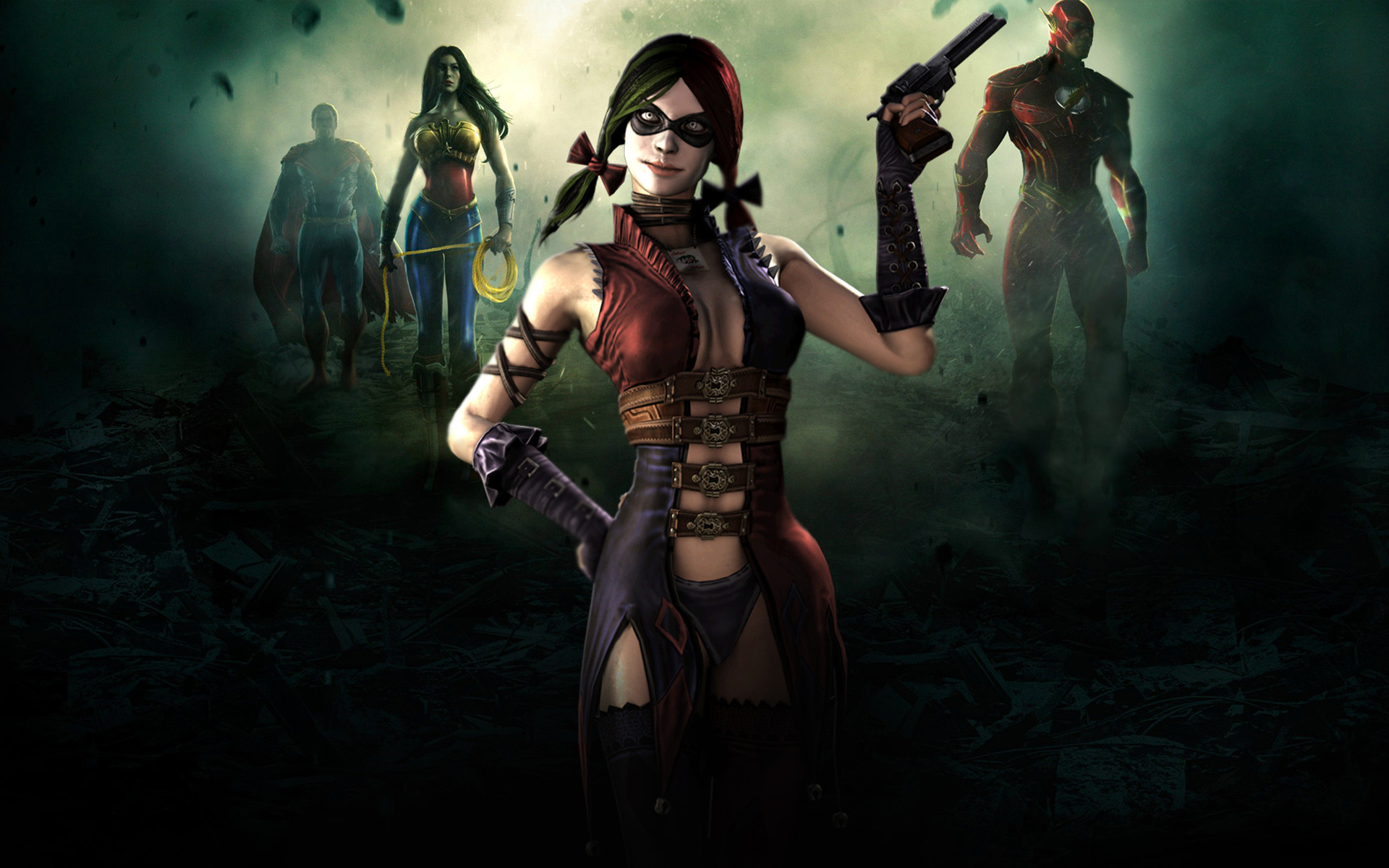 Injustice gods андроид. Харли Квинн Injustice Gods among us. Инджастис Годс амонг. Injustice Gods among us Харли. Harley Quinn Injustice Gods among us Wallpapers.