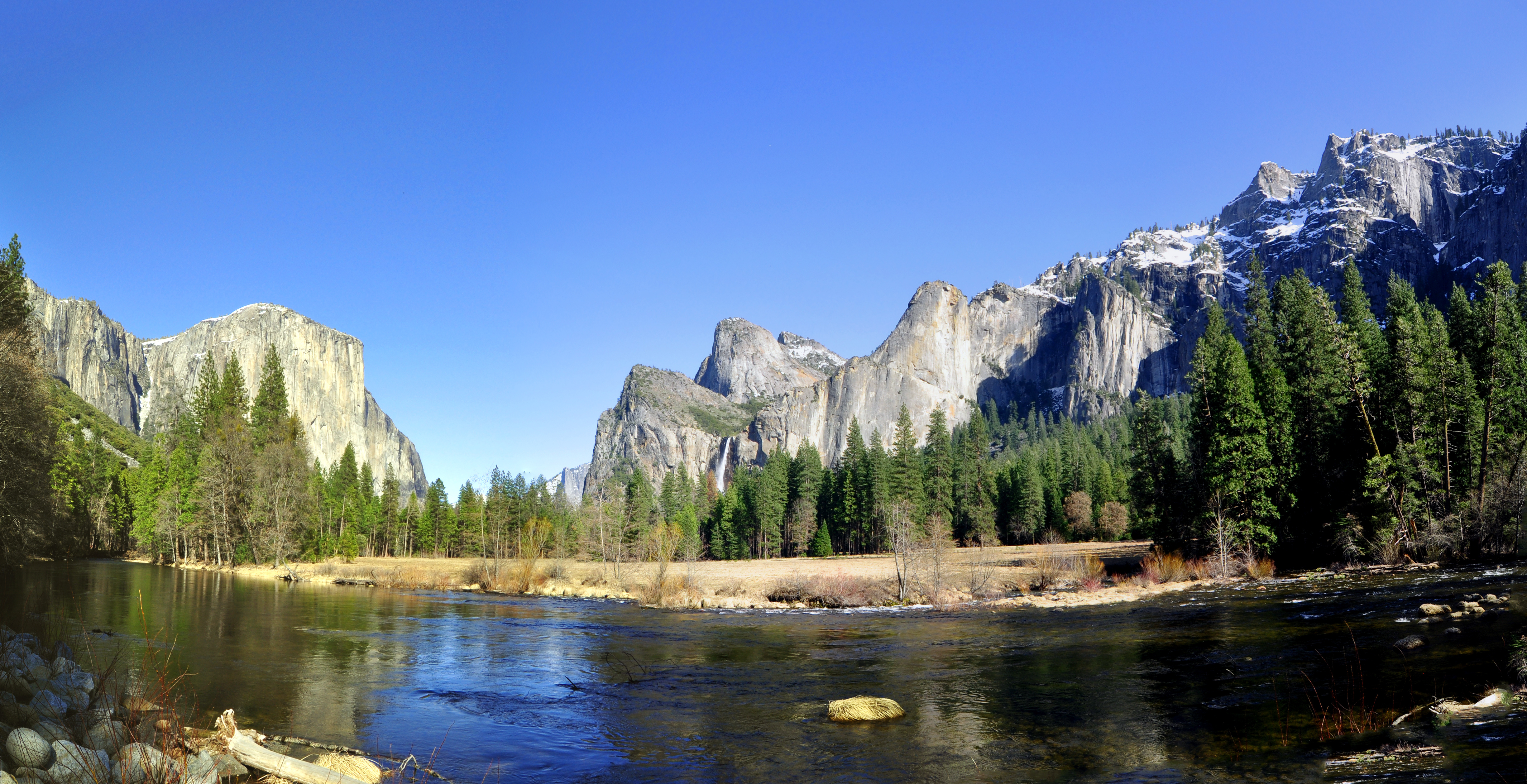 Йосемити национальный парк осенью