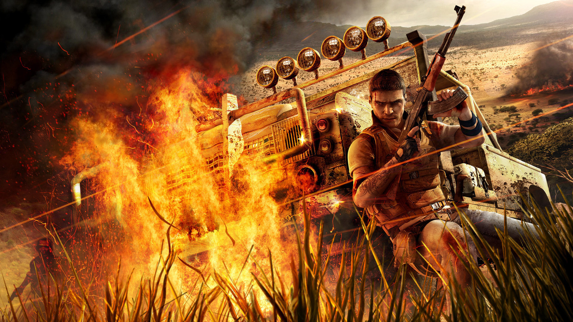 Far cry 2 обложка стим фото 52