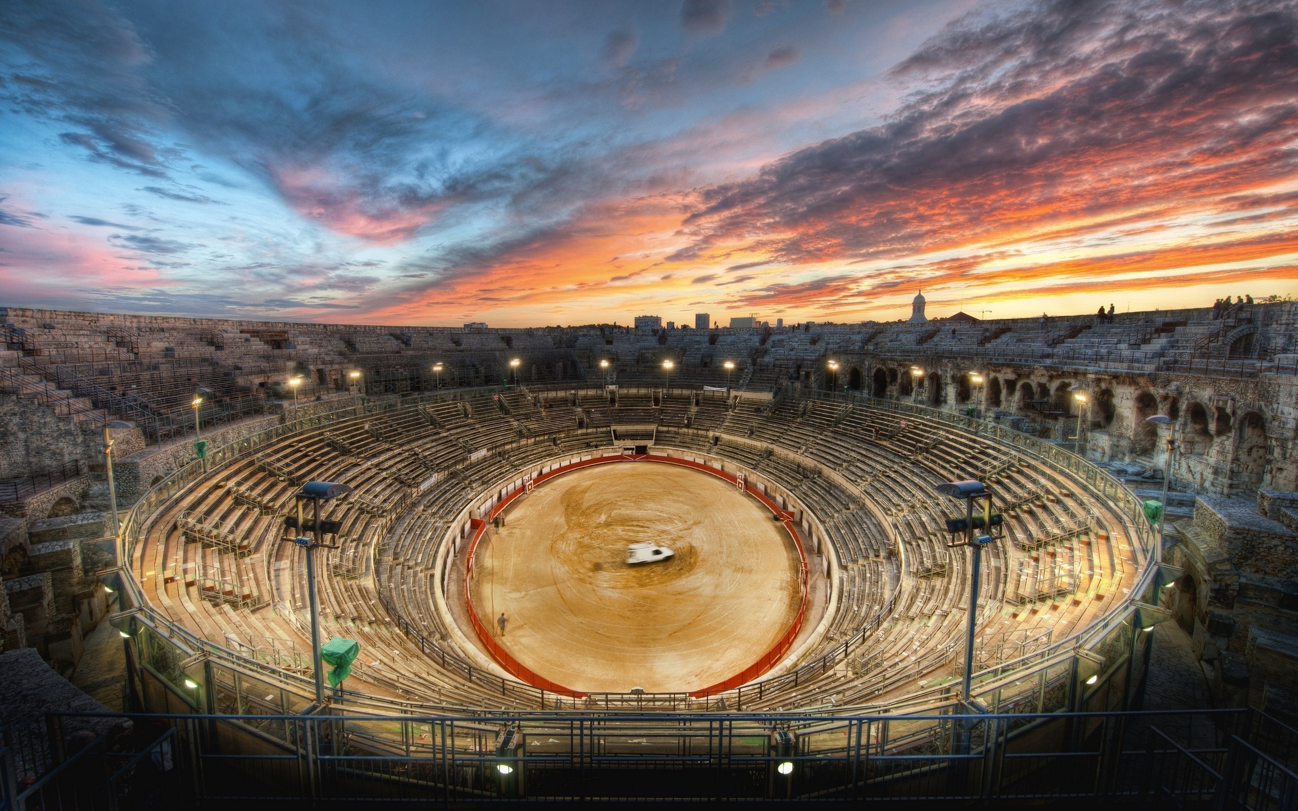 Arena. Италия Арена гладиаторов. Арена амфитеатра Колизей. Стадион в Риме Колизей. HDRI Арена.