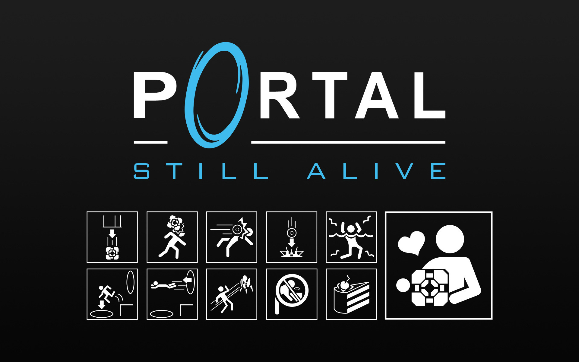 End portal 2 ending фото 106