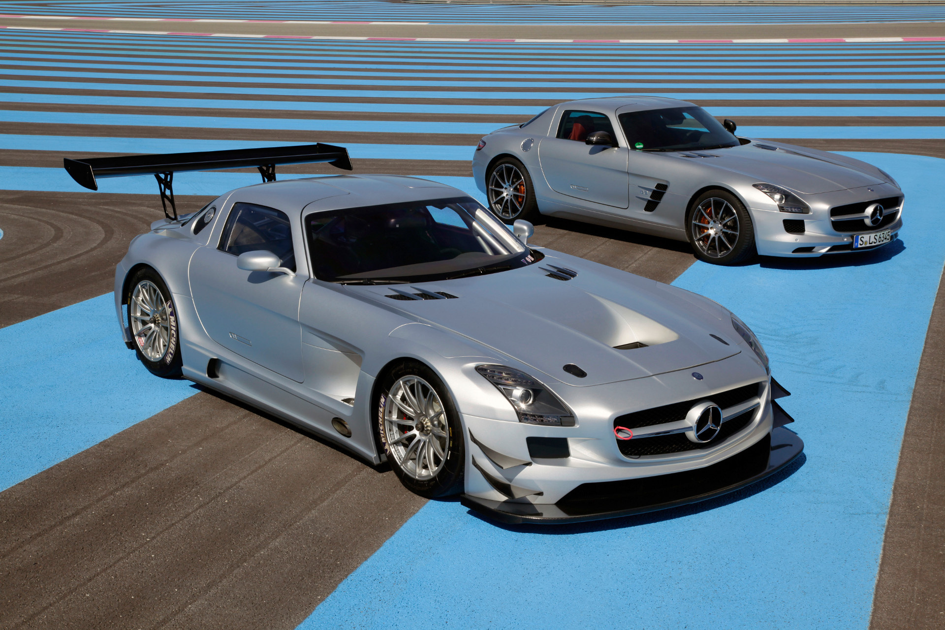 Mercedes sport cars