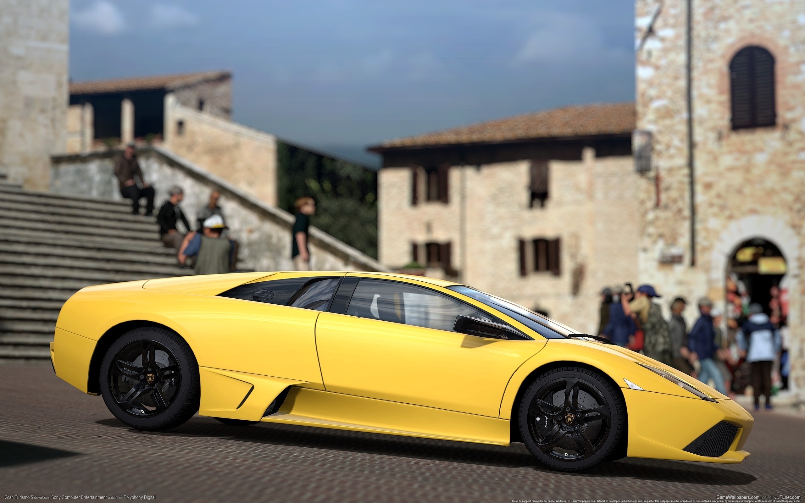 4K Обои 5, cars, turismo, gran на рабочий стол картинка на заставку