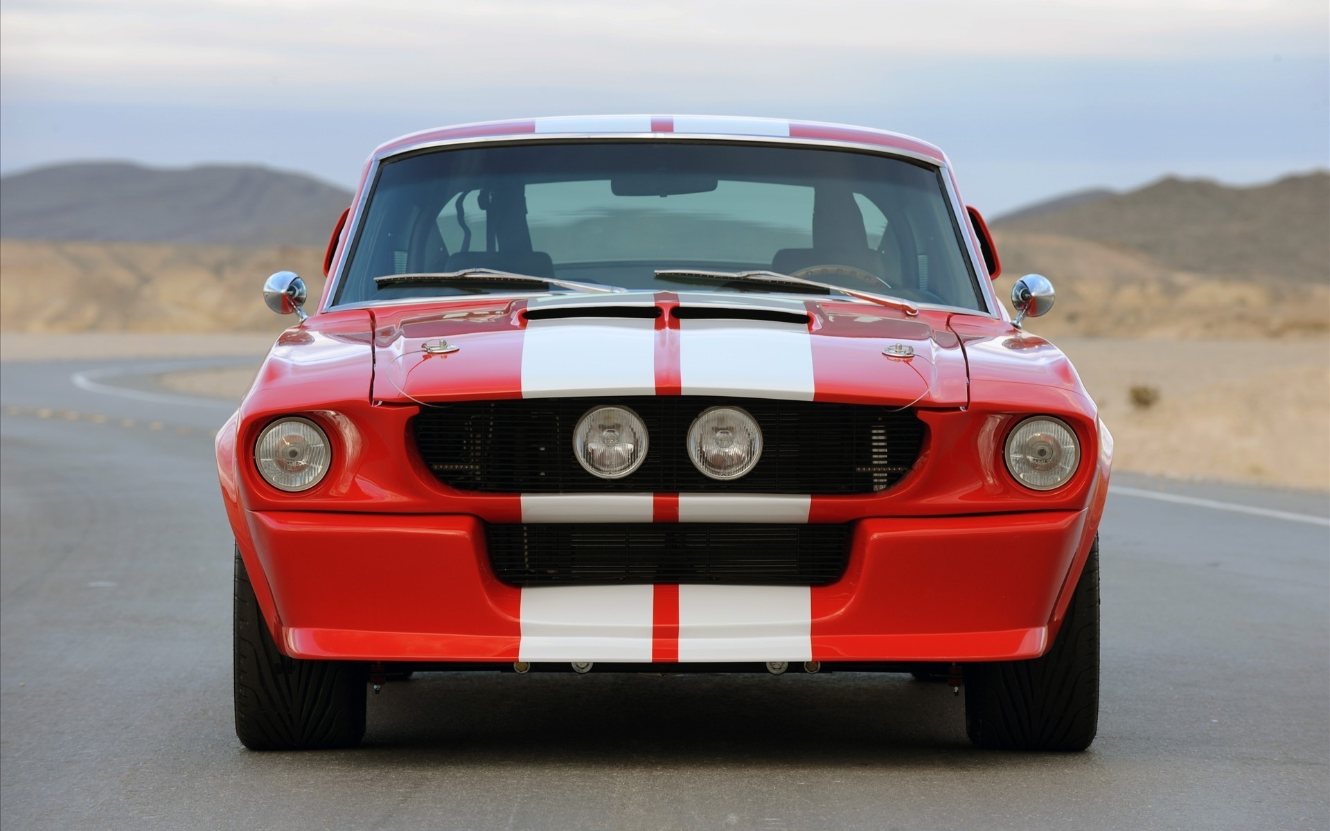 Ford Mustang Shelby 500cr