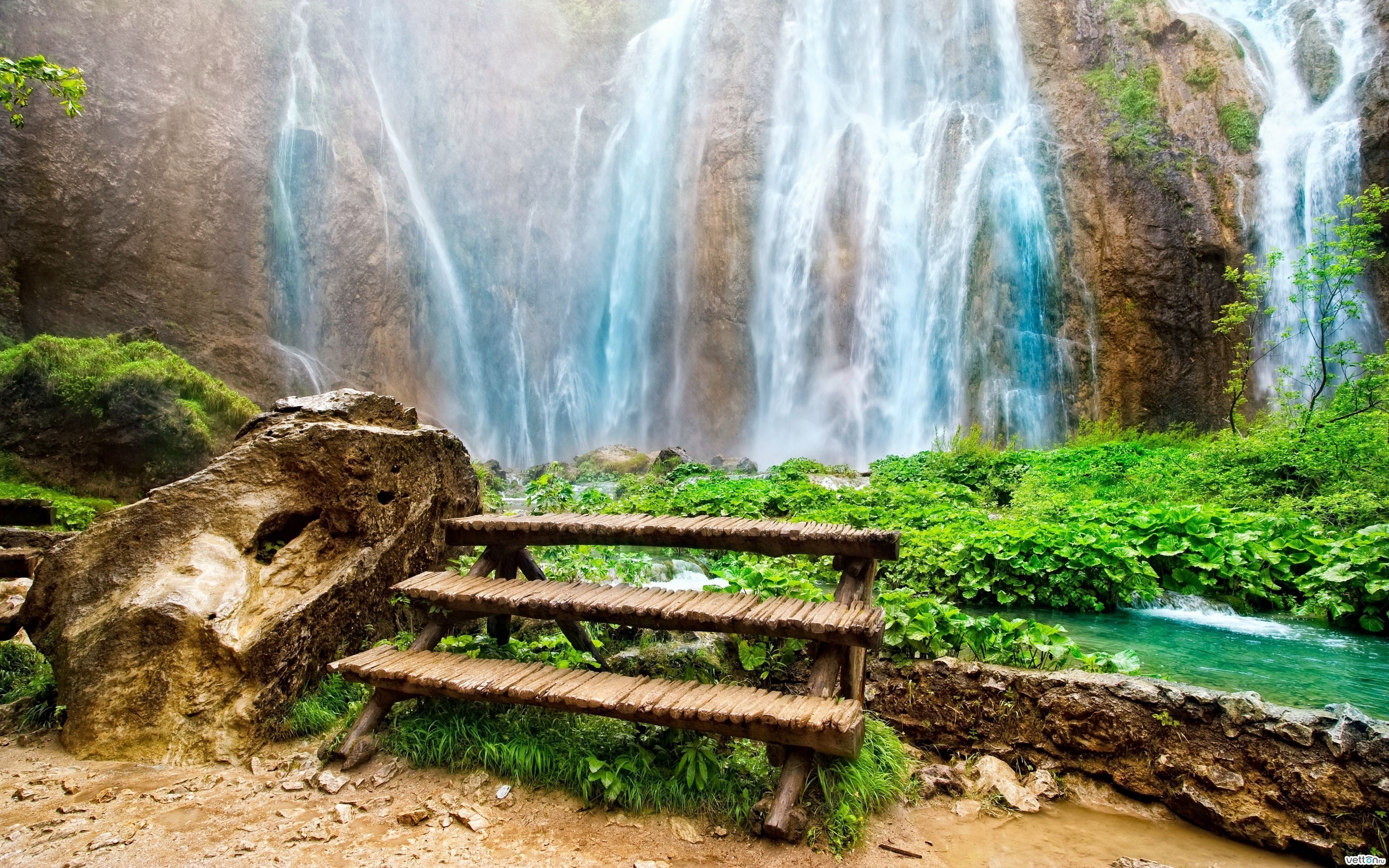 Бесплатные картинки. Манзара водопад. Пейзаж водопад. Красивые пейзажи с водопадами. Фон водопад.