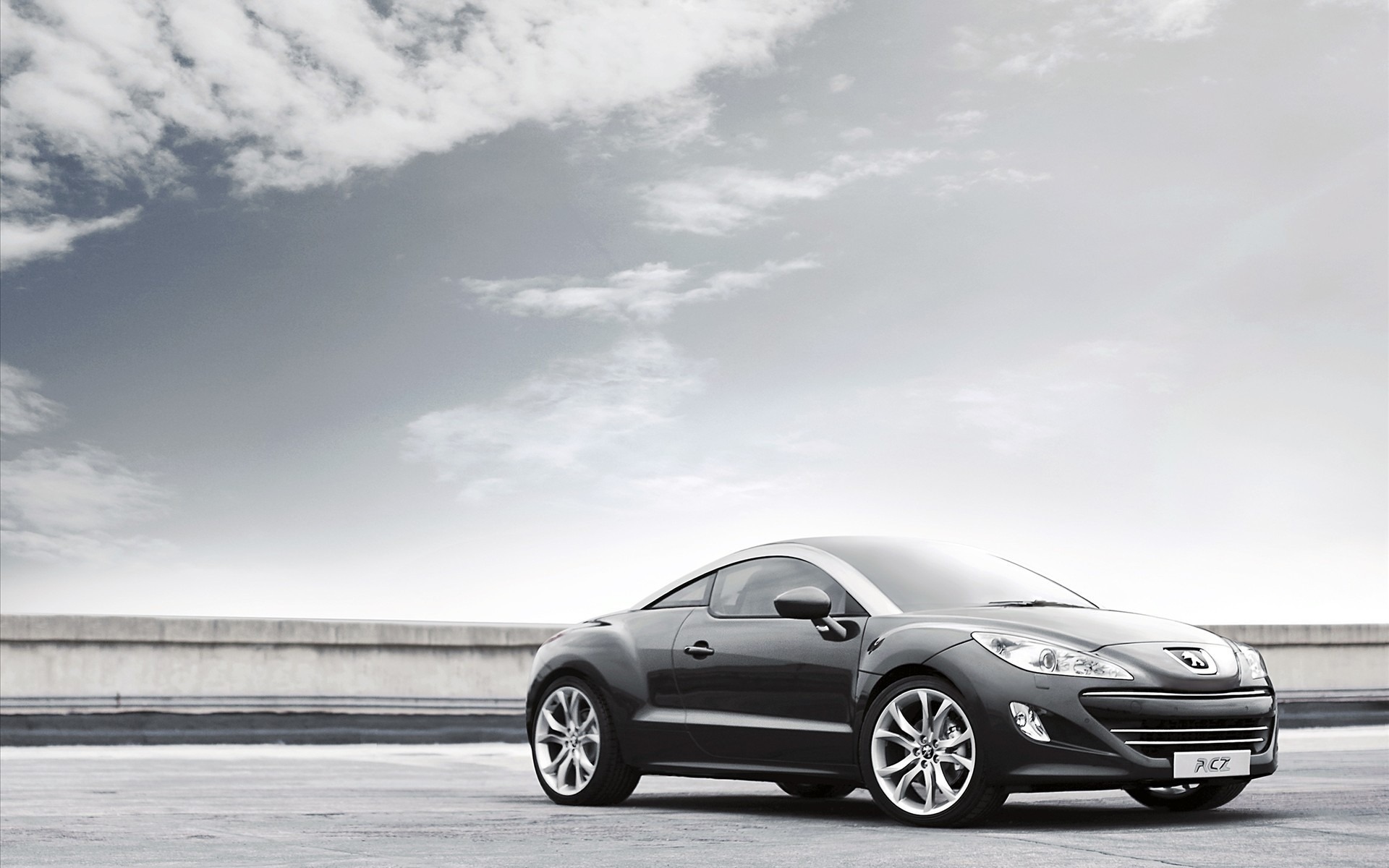 Peugeot RCZ РѕР±РѕРё