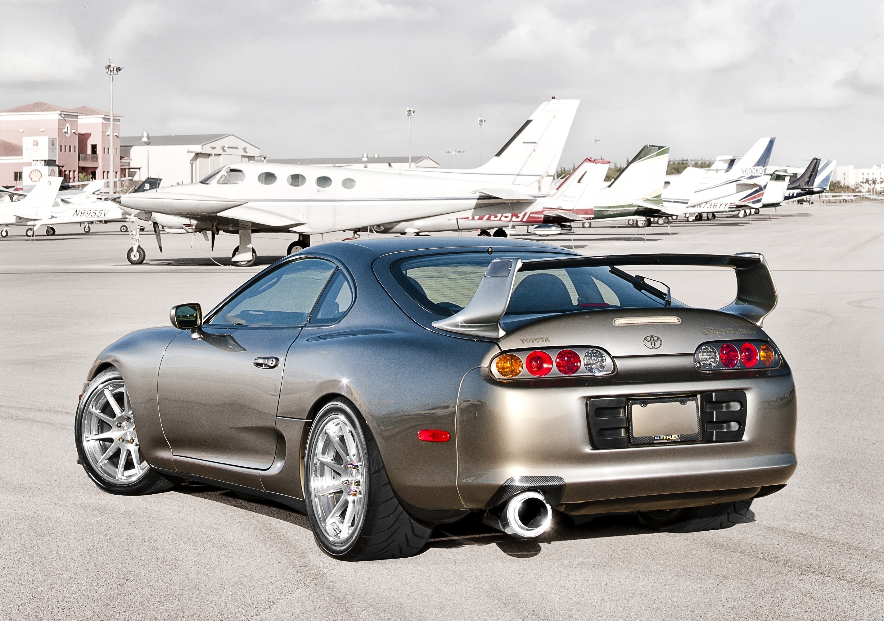 Toyota Supra 2011