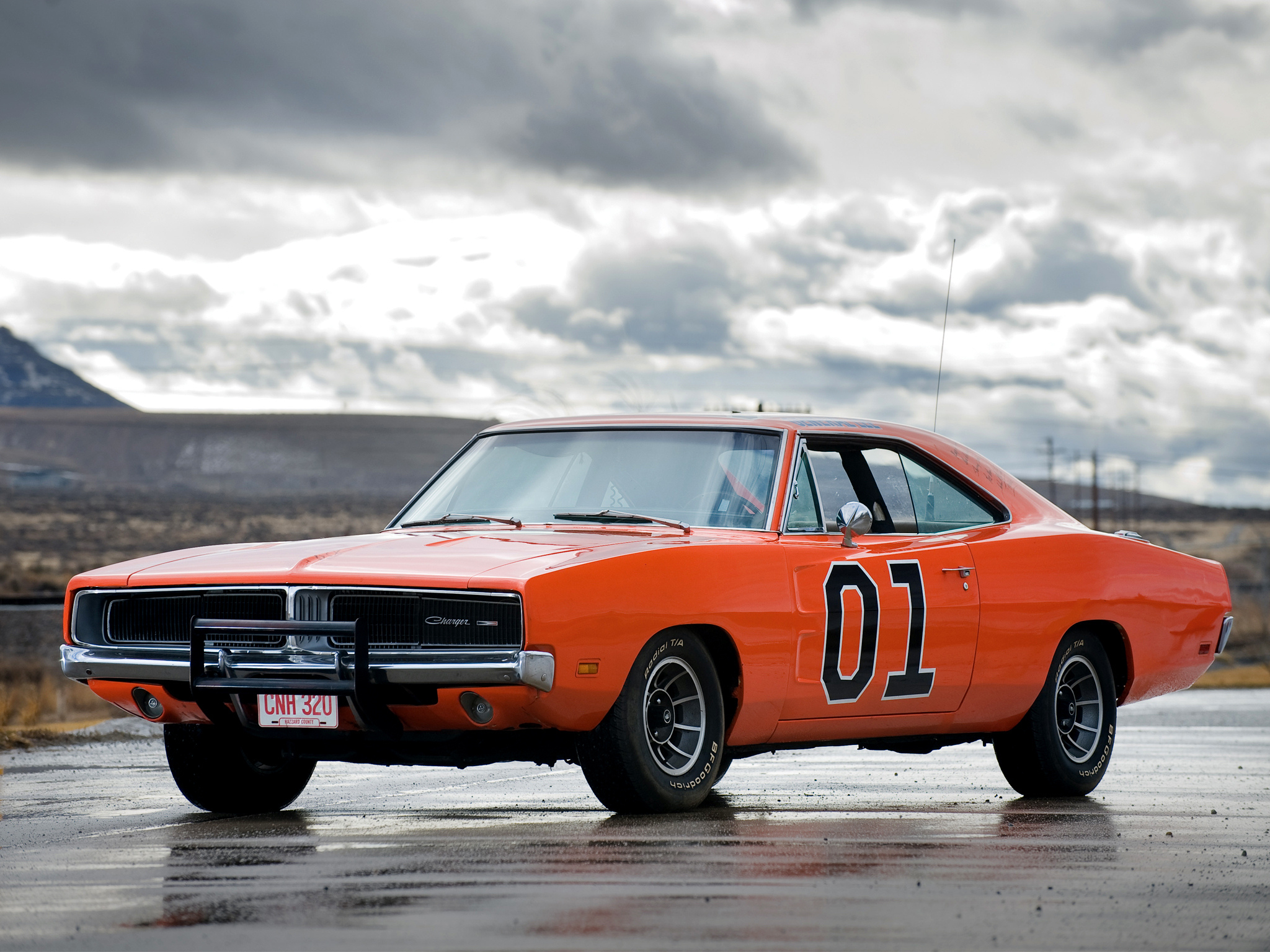 Обои мускул кар, charger, додж, dodge, 1969, general lee, передок, чарджер,...