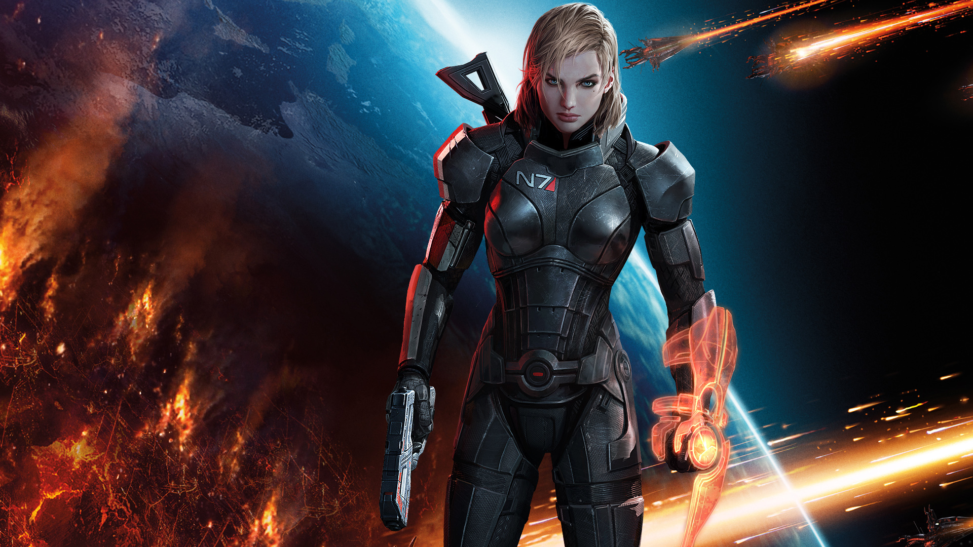 Mass Effect 3 Female Shepard