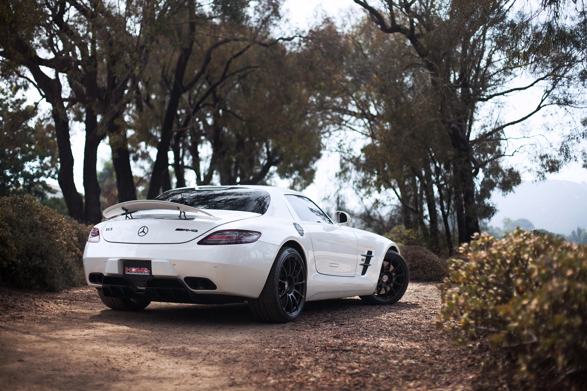Mercedes SLS AMG РѕР±РѕРё
