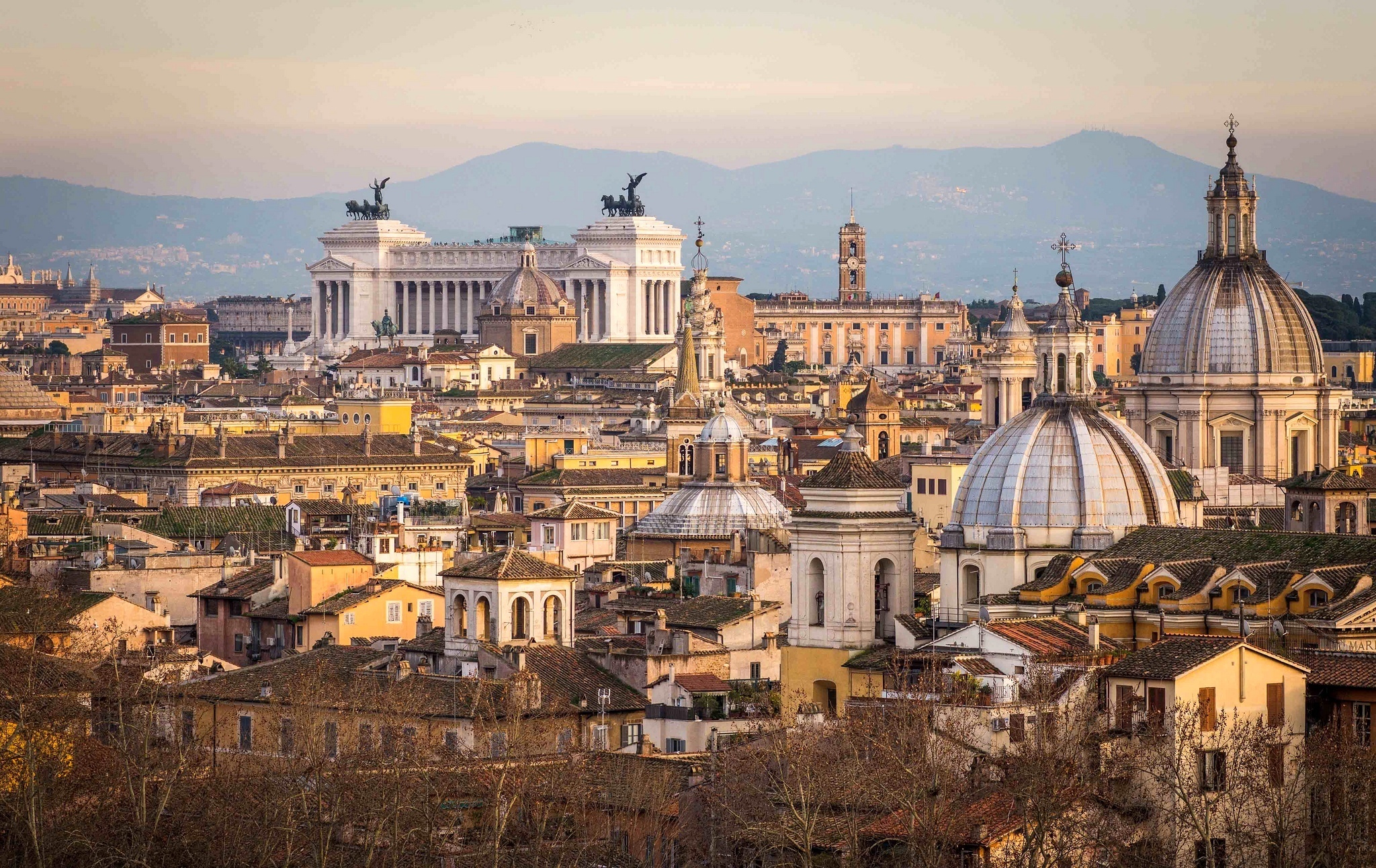 Cual es la capital de italia