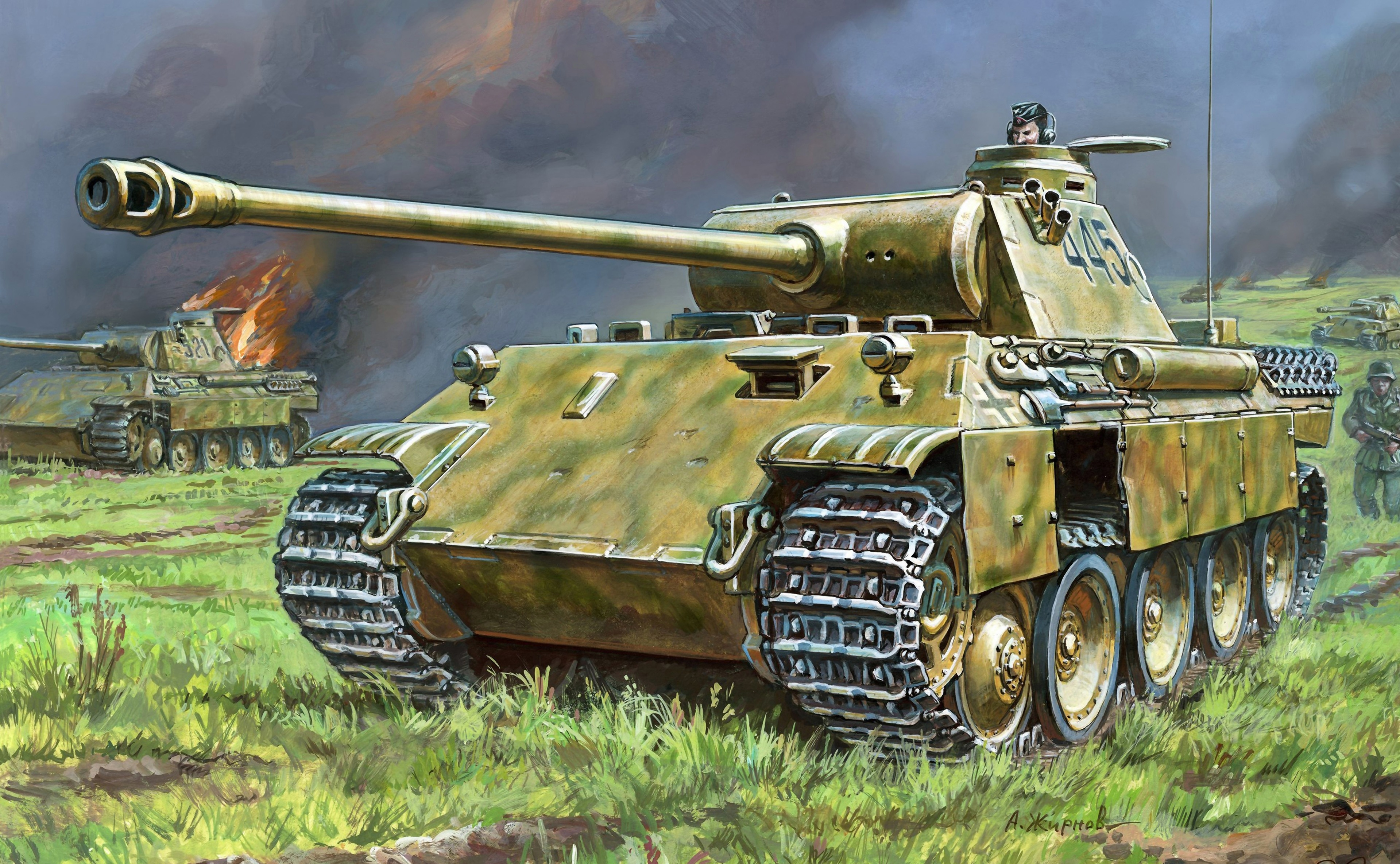 Steam tank panzer фото 29