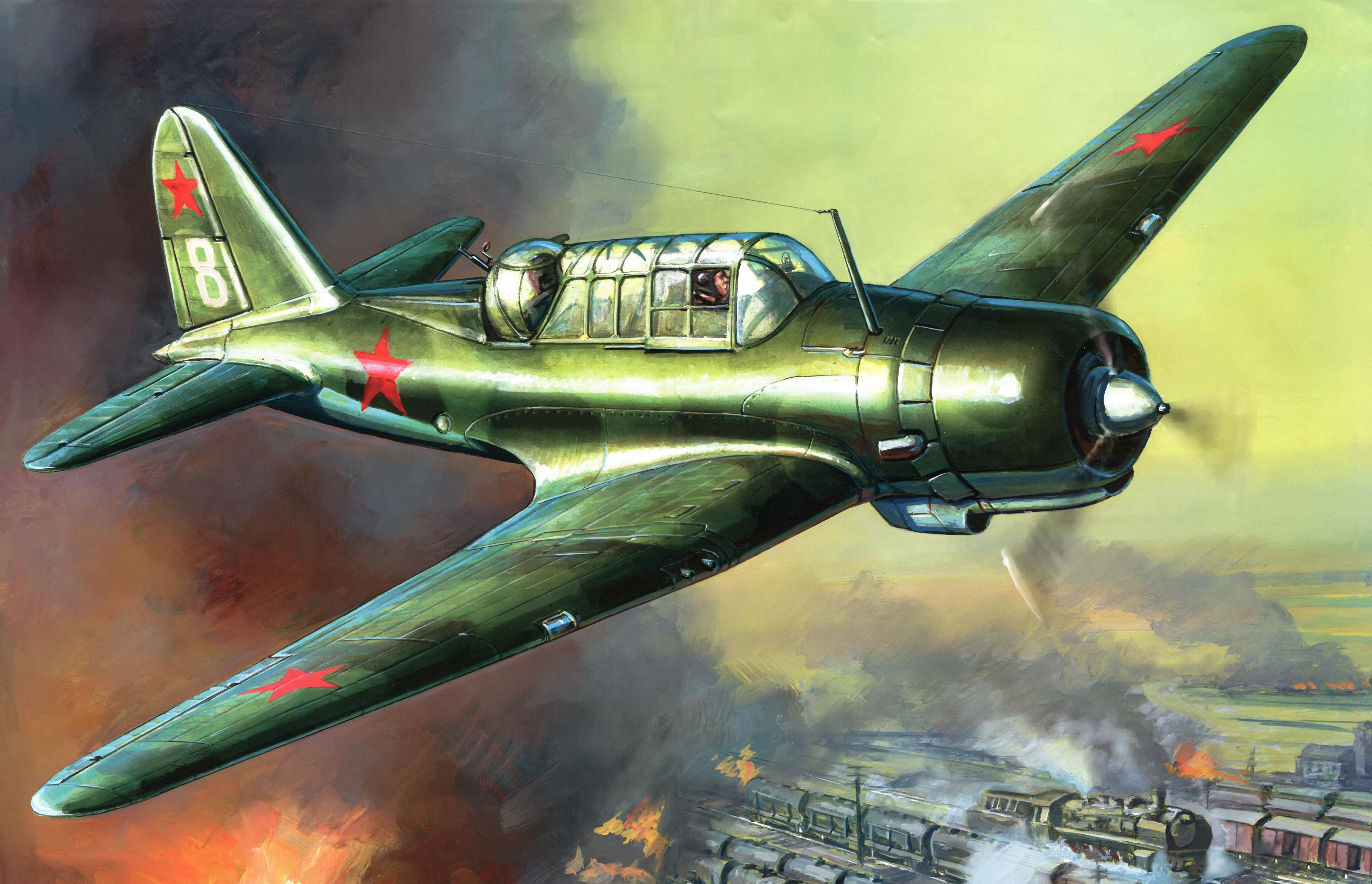 Советские истребители отечественной войны. Самолет-бомбардировщик Су-2. Су2 самолет Шакал. Ближний бомбардировщик Су-2. Су-2 1941.