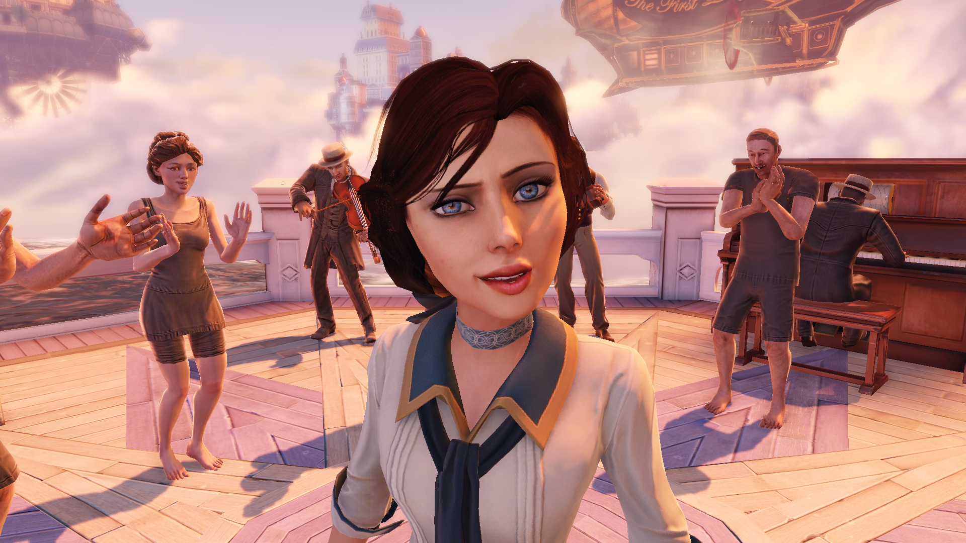 Fallout 4 elizabeth bioshock preset фото 89