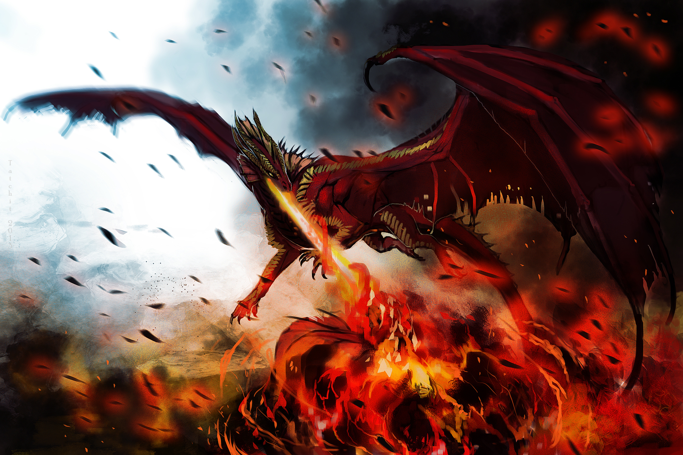 Дракон темного пламени. Аркат дракон огня. Байрирон демон. Байрирон демон драконов. Огненный дракон драгон.