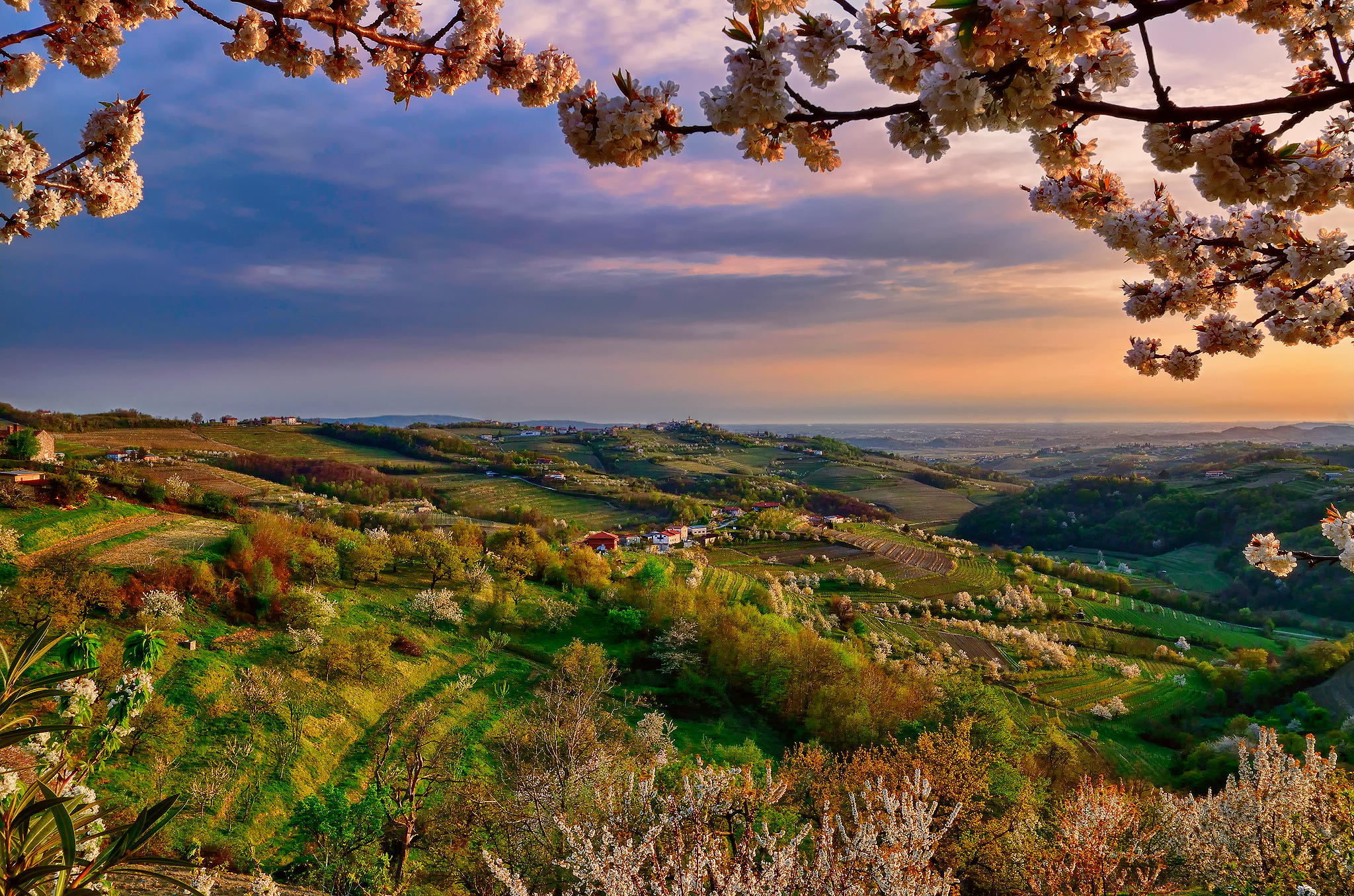 Картинки природы города. Бельбекская Долина Крым. Байдарская Долина с высоты. Природа Италии.