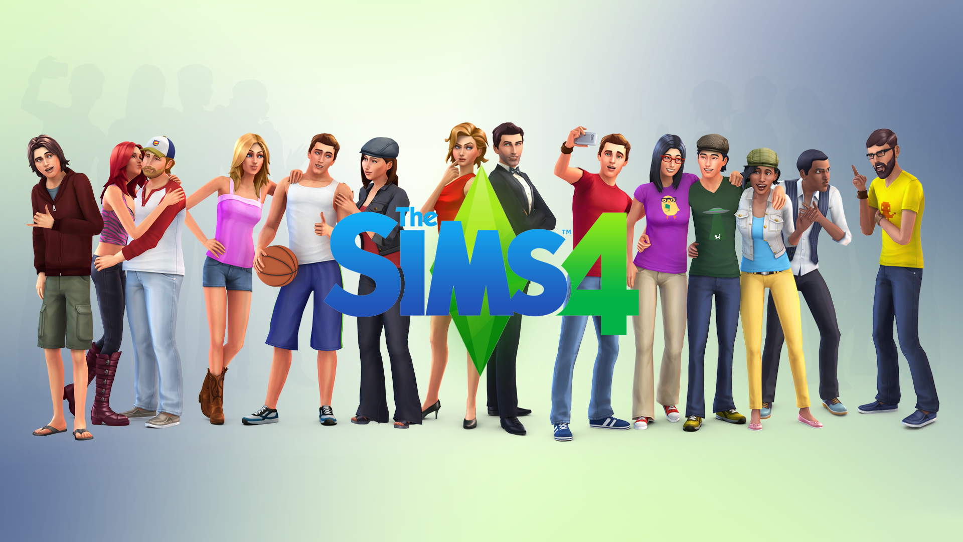 Sims 4 через стим фото 78