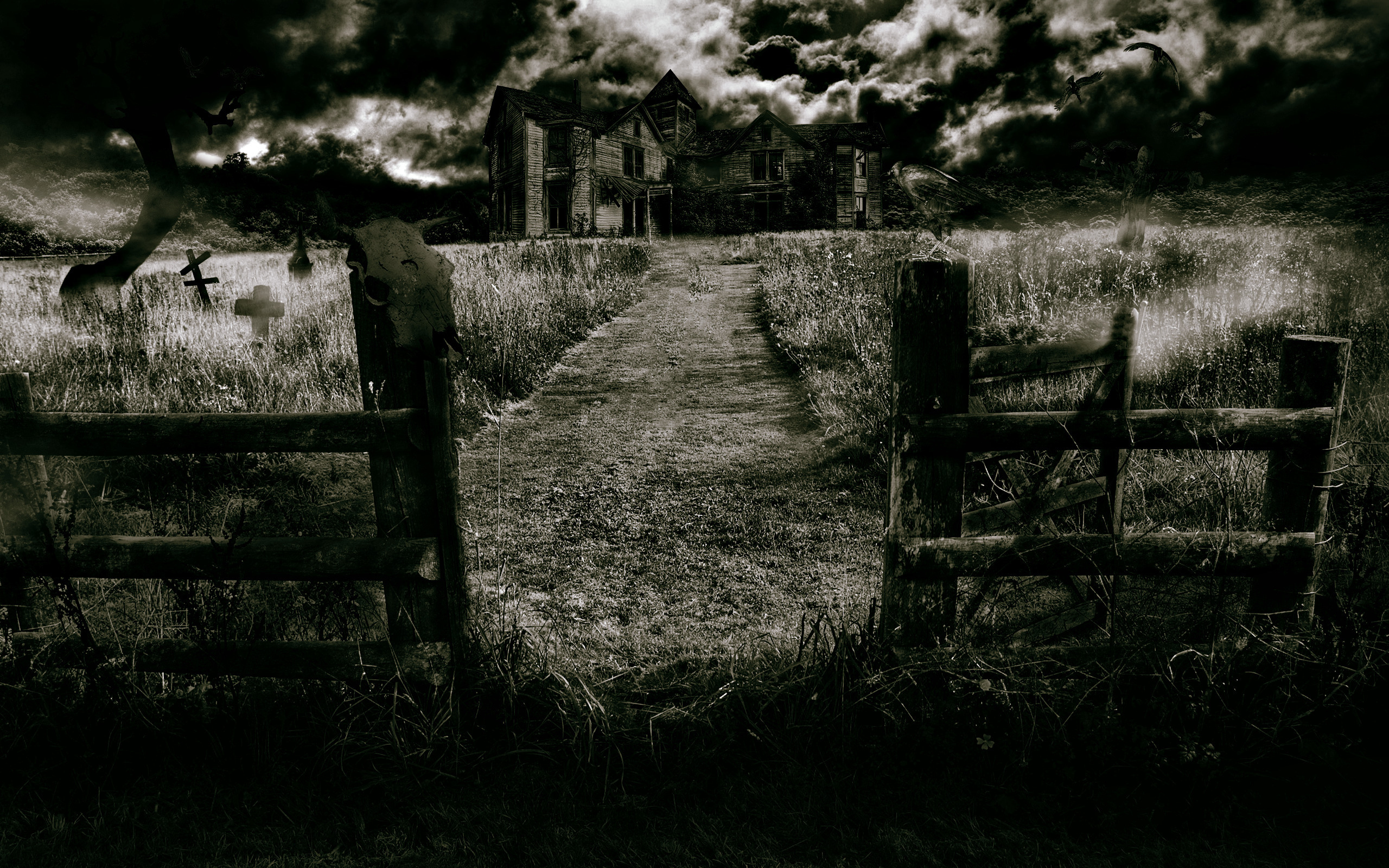 Scary photos. Мрачный фон. Мрачное кладбище. Мрачный пейзаж. Мрачный забор.