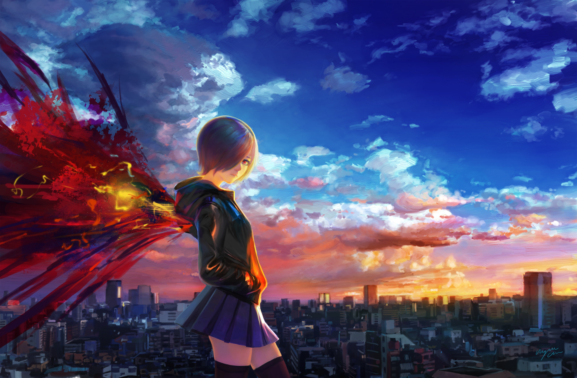 Tokyo ghoul steam artwork фото 60