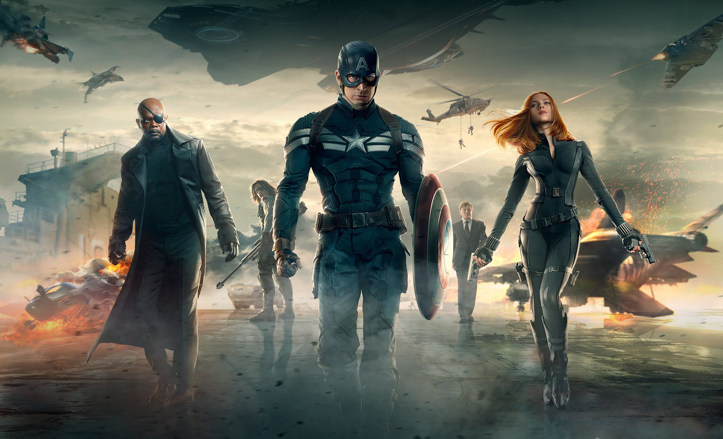 Обои captain america the winter soldier, captain america 2, the win...