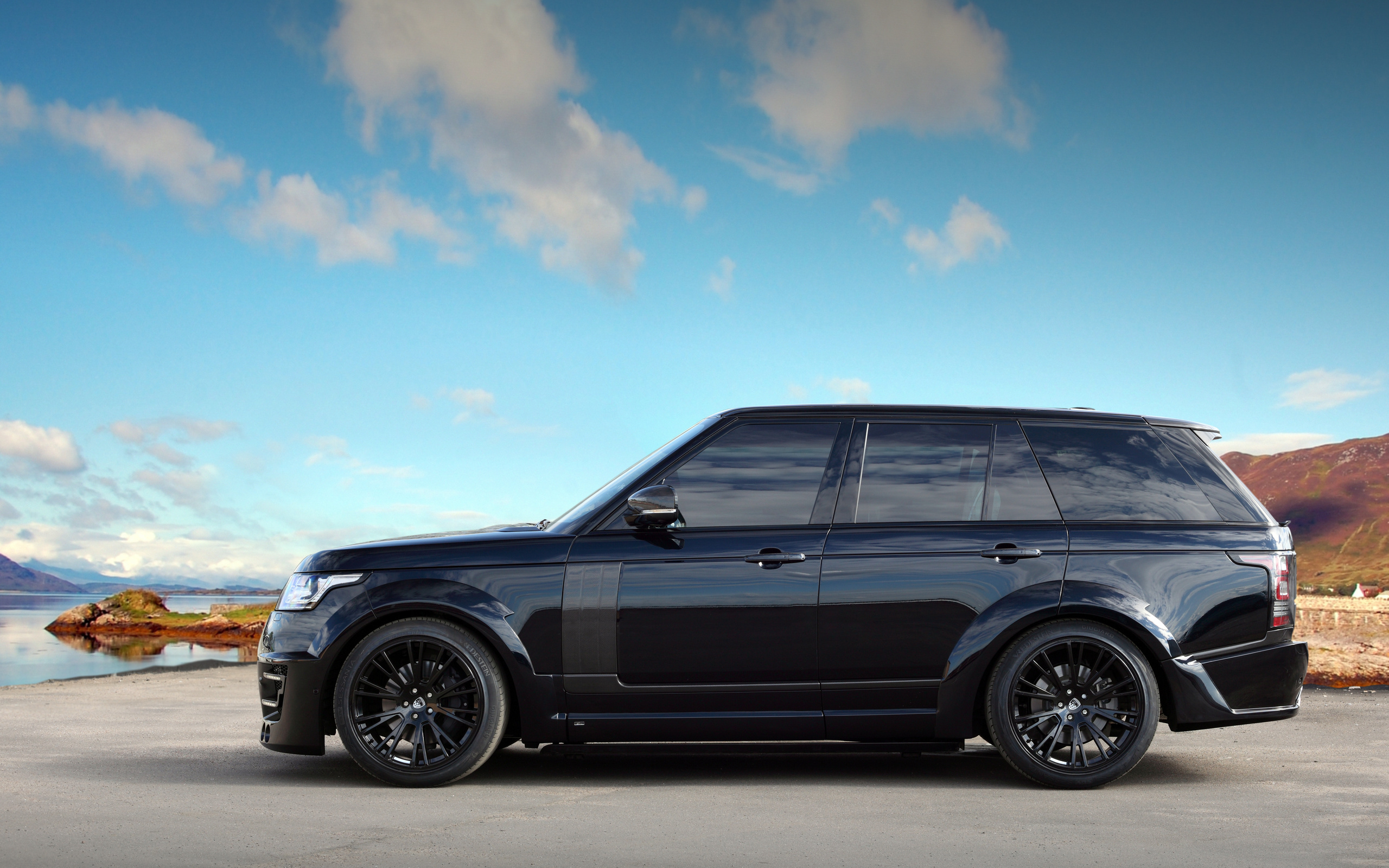 Land Rover range Rover 2014 Tuning