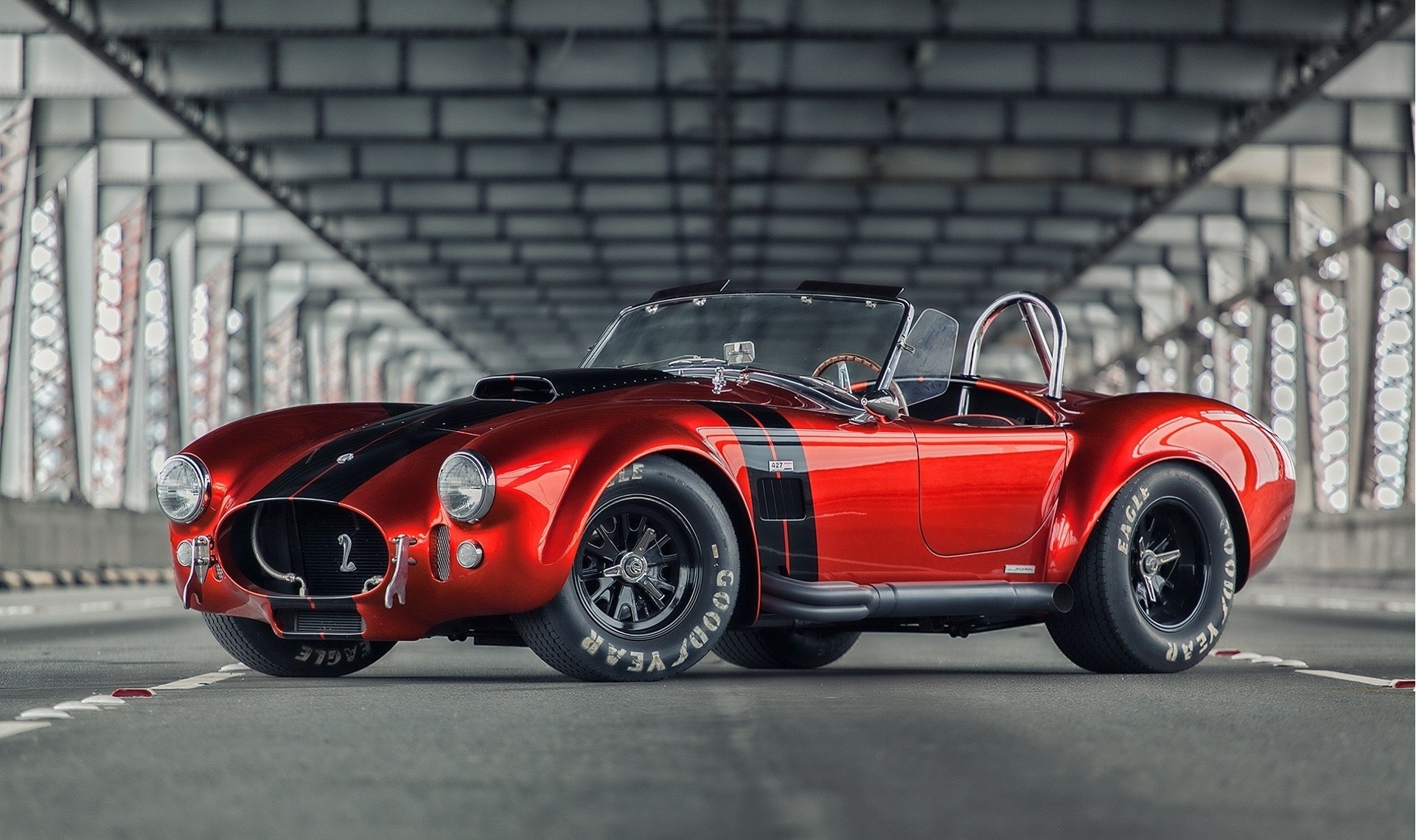 Обои автомобили, ac cobra, shelby, спорткар на рабочий стол. 