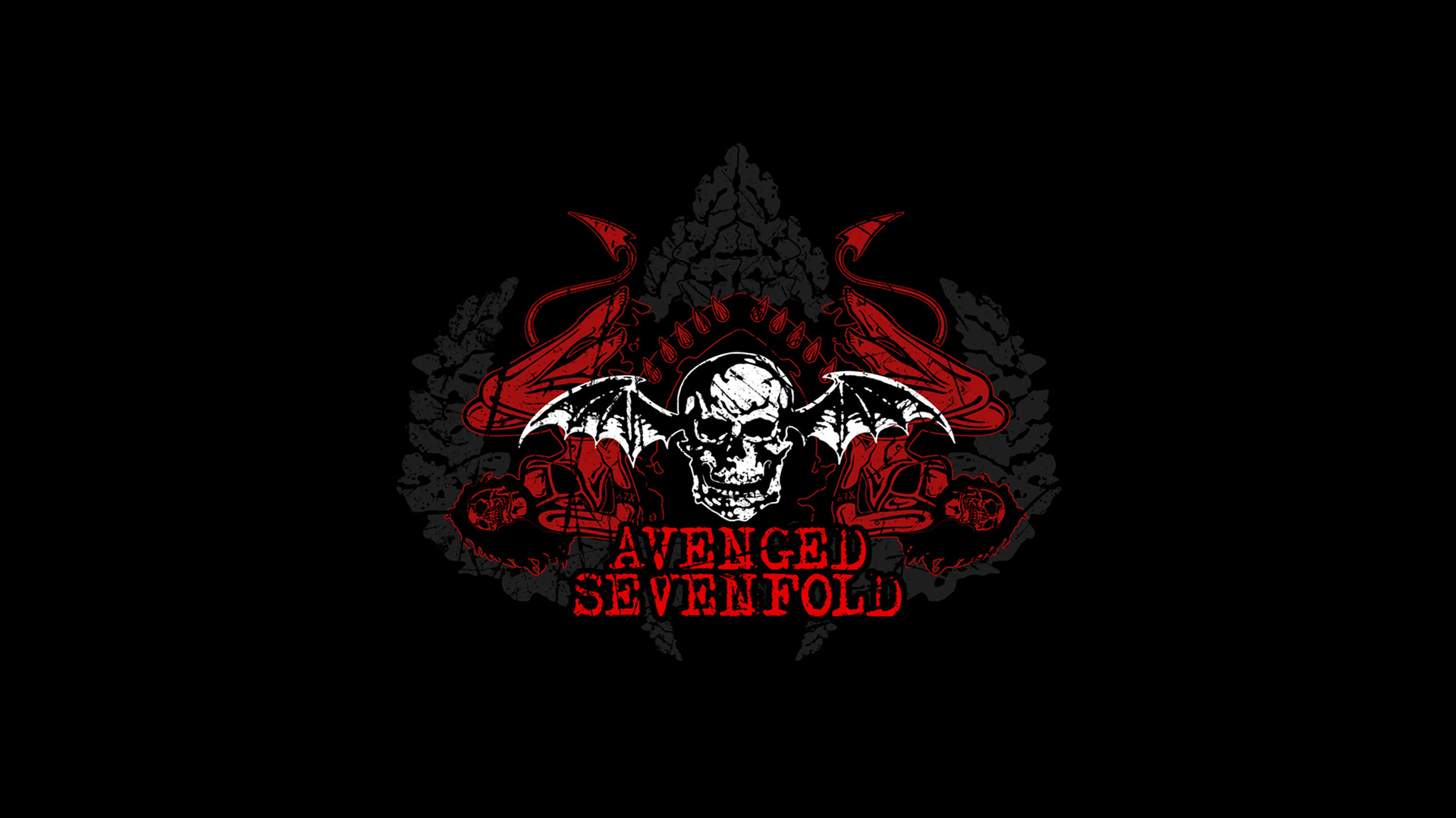 Avenged Sevenfold логотип
