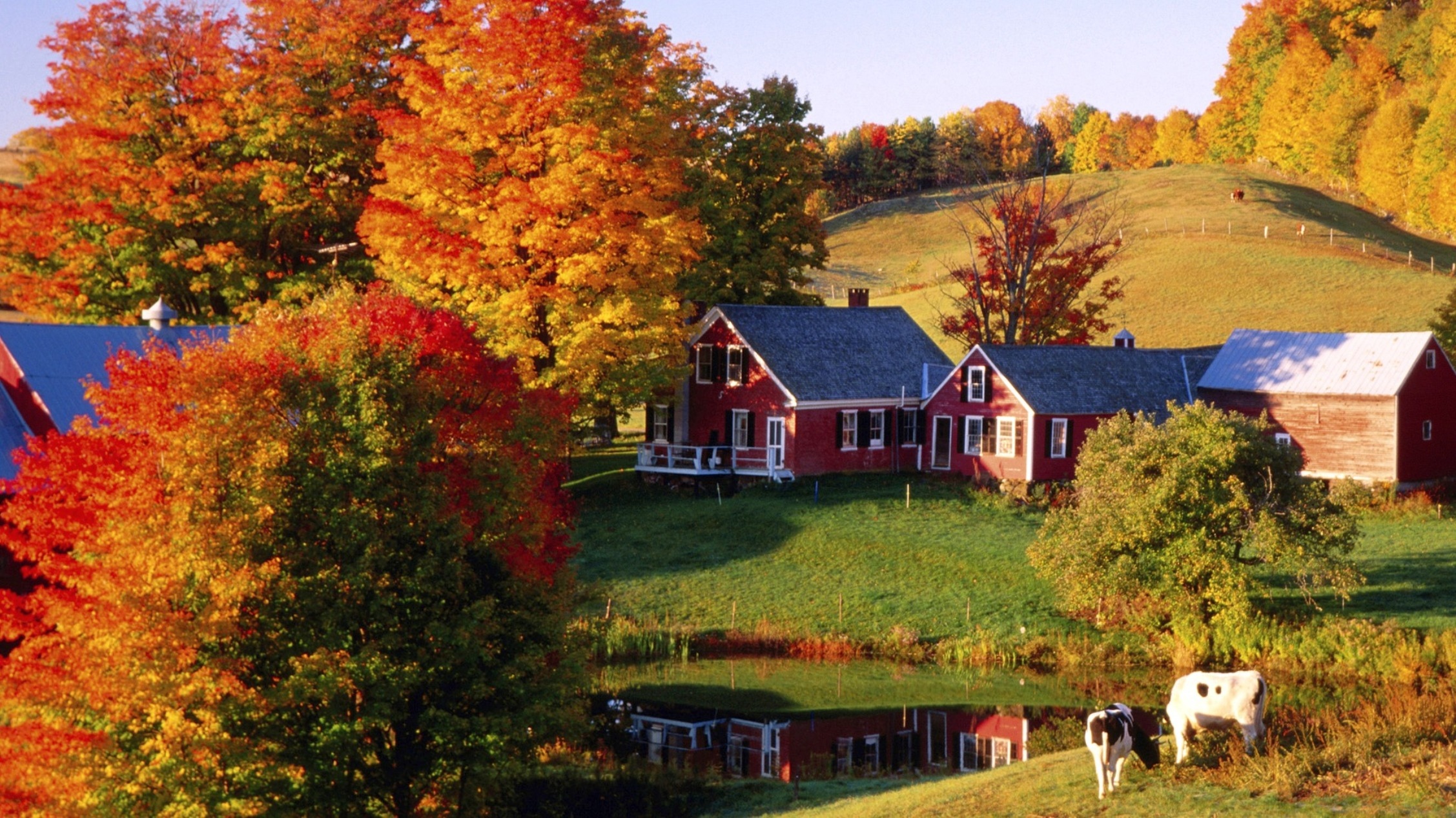 The countryside is beautiful. Штат Вермонт. Вермонт штат США природа. Вермонт штат США пейзажи. Бэзел штат Вермонт.