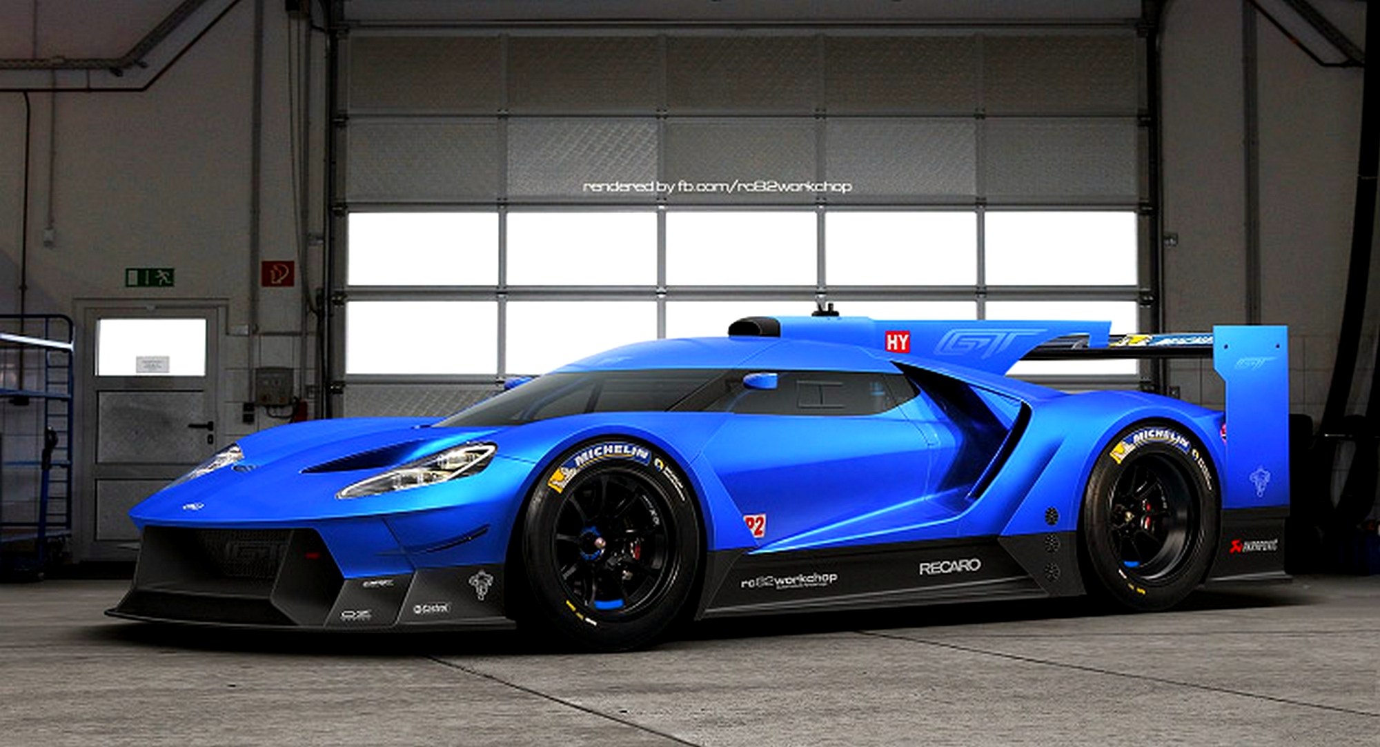 Ford gt 06 gt7 tune