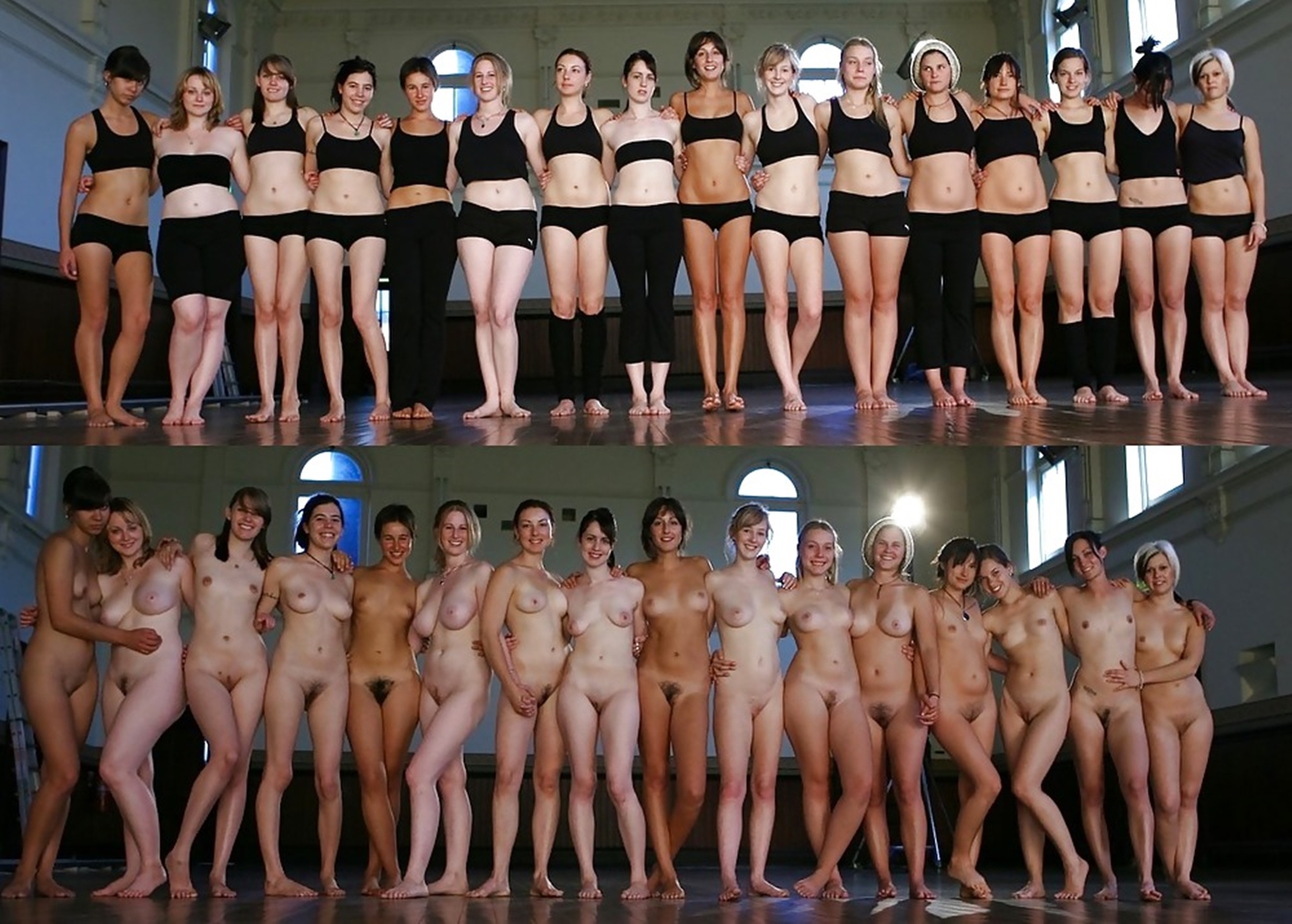 Google nude women