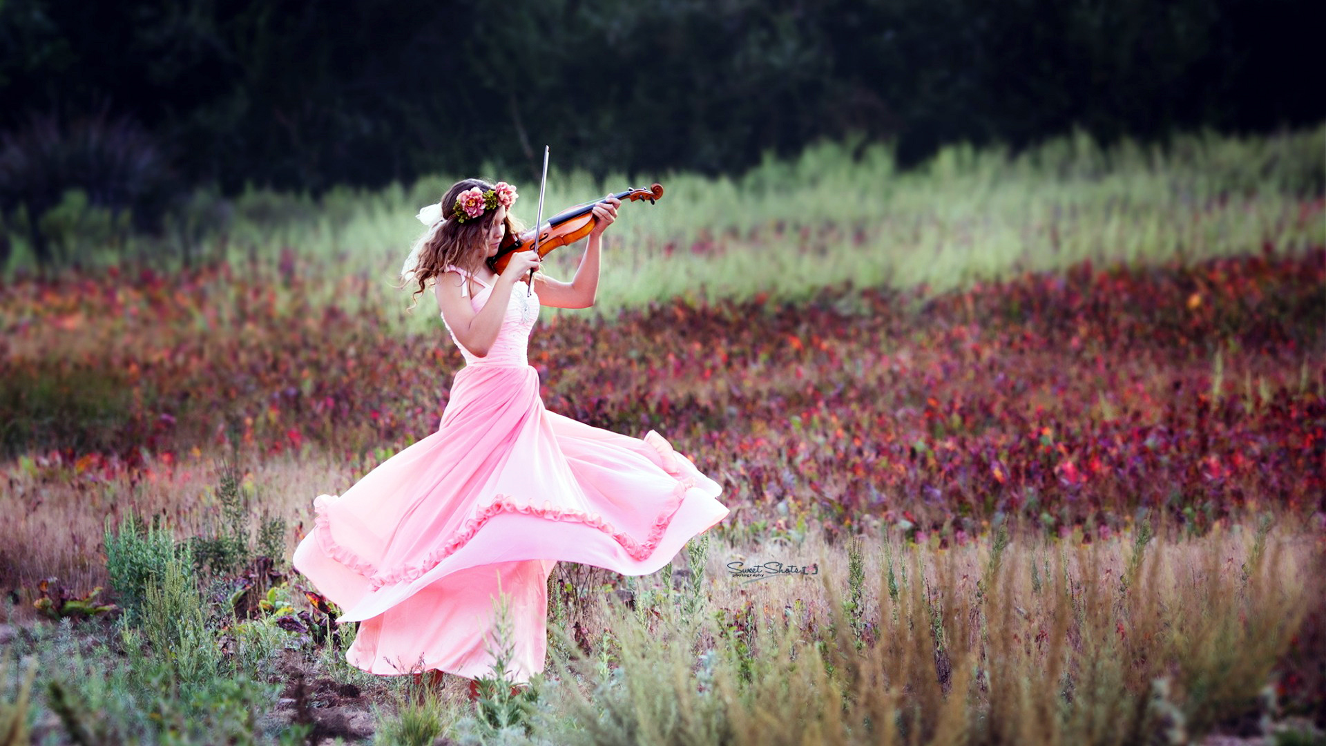 Песня flowers hendrik. Весеннее Вдохновение. Скрипачка на природе. Природа Вдохновение. Женщина Вдохновение.
