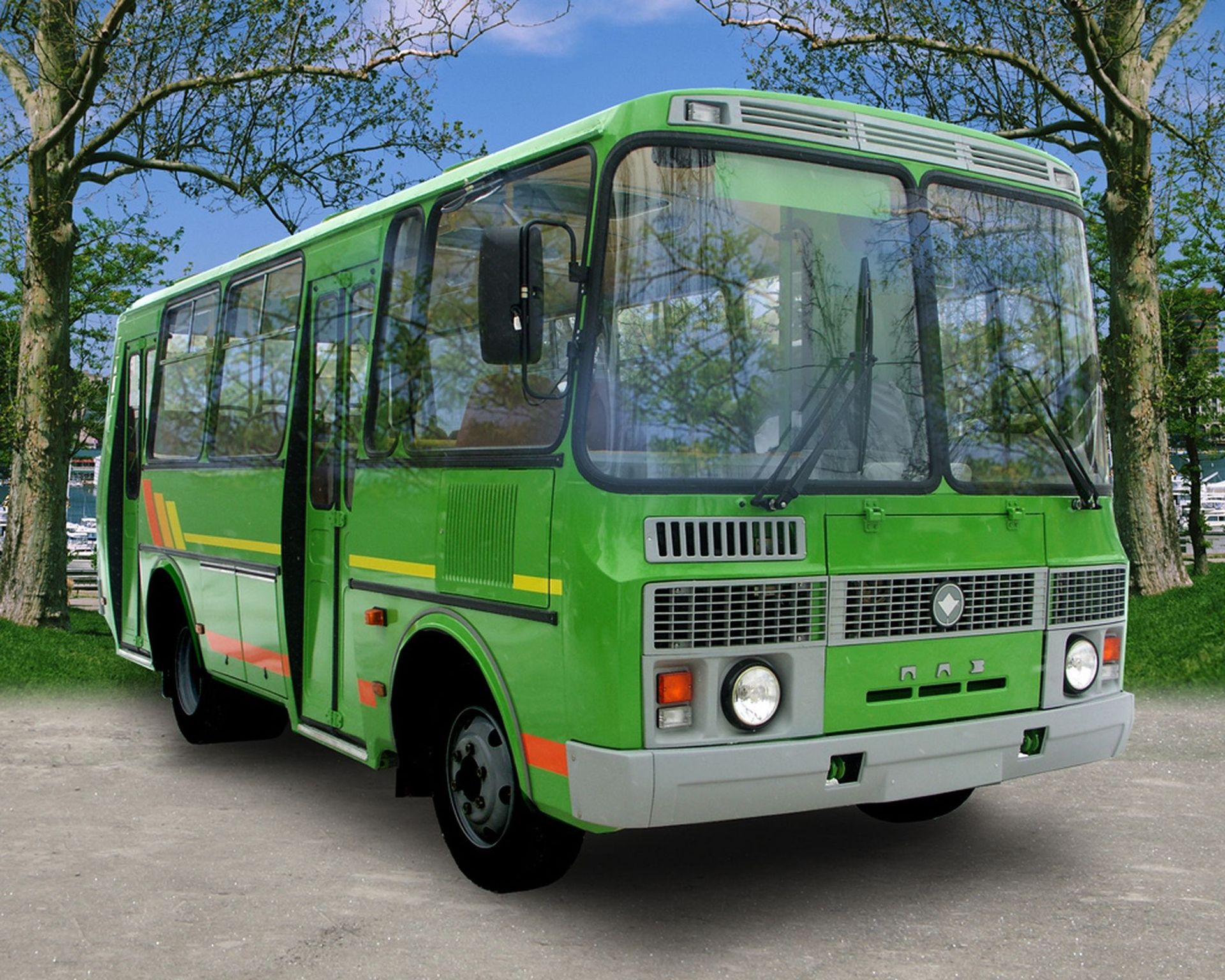 Ремонт автобусов паз. ПАЗ 32054. ПАЗ 32054 зеленый. Пассажирский автобус ПАЗ 32054. ПАЗ-3205 новый.