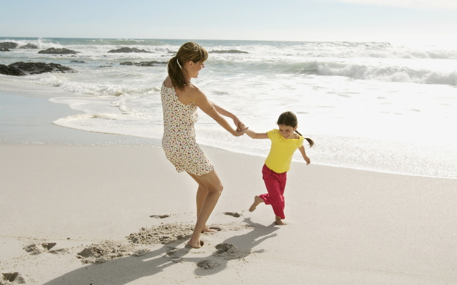 Daughter Nude Beach