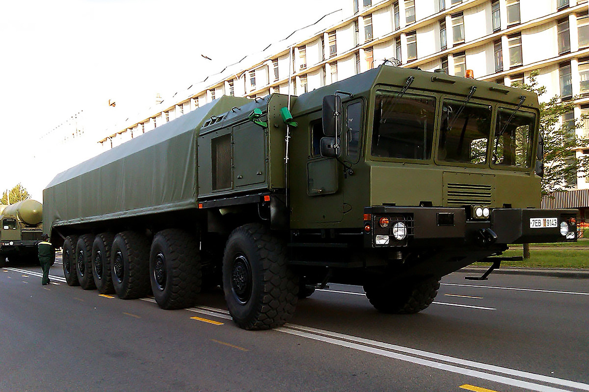 Минские тягачи. Комплекс РС-26 рубеж / Авангард. МЗКТ-79291. Ракетный комплекс "Авангард"/РС-26 "рубеж". Ракета РС 26 «рубеж» («Авангард»).