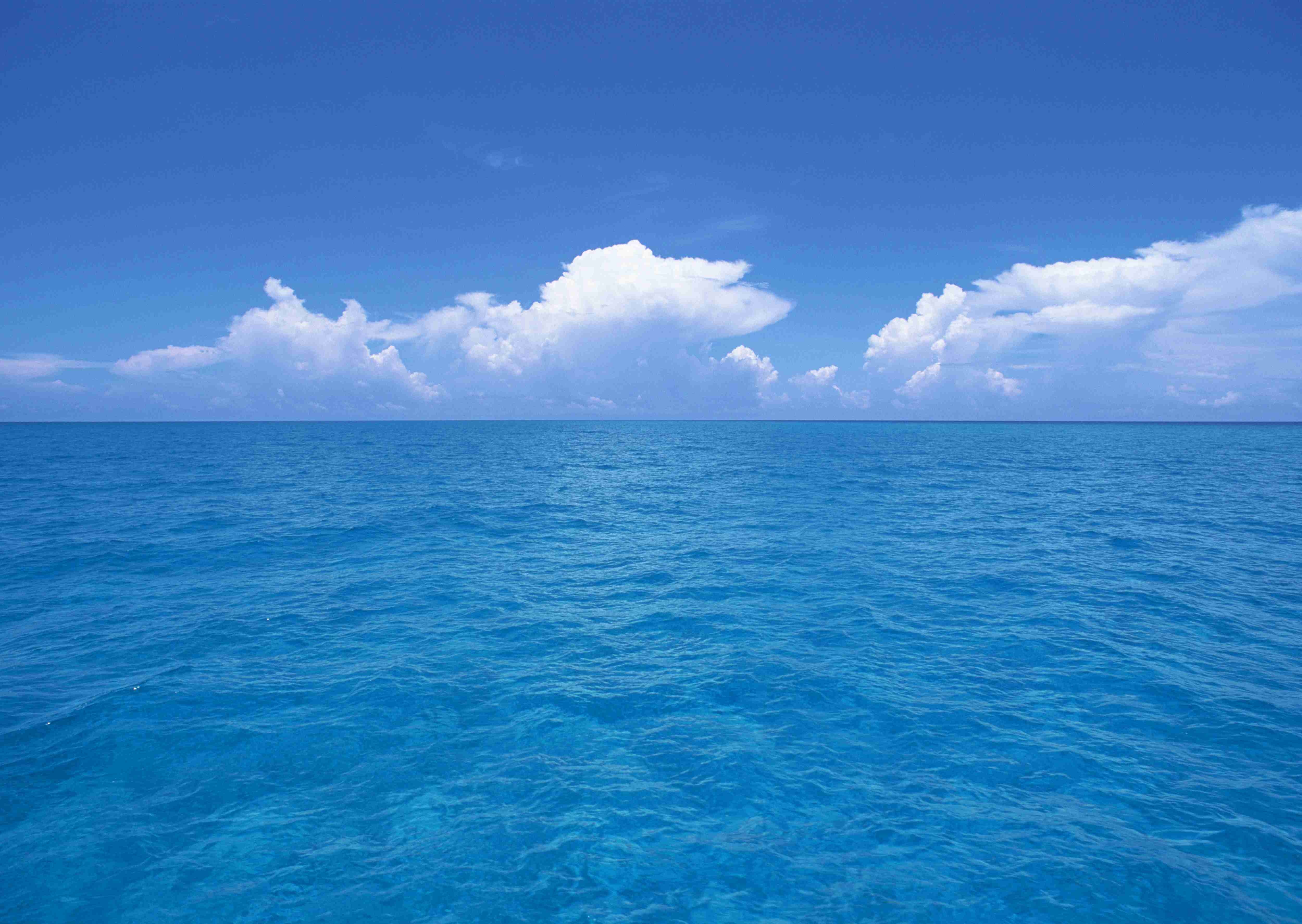 Ocean is beautiful