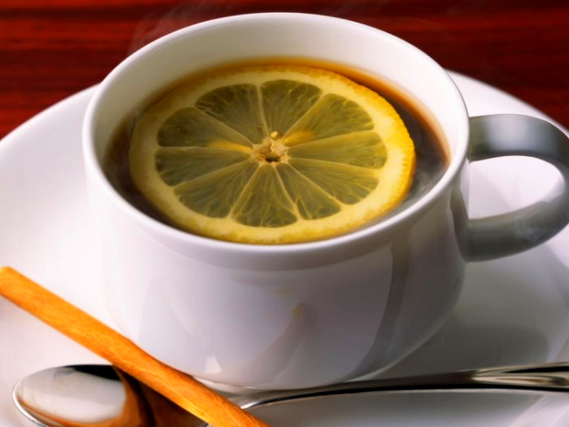 Что будет если пить чай с лимоном
